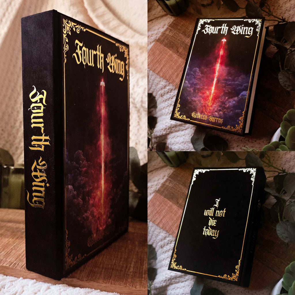 Fourth Wing by Rebecca Yarros | PureKimsanity Art Edition