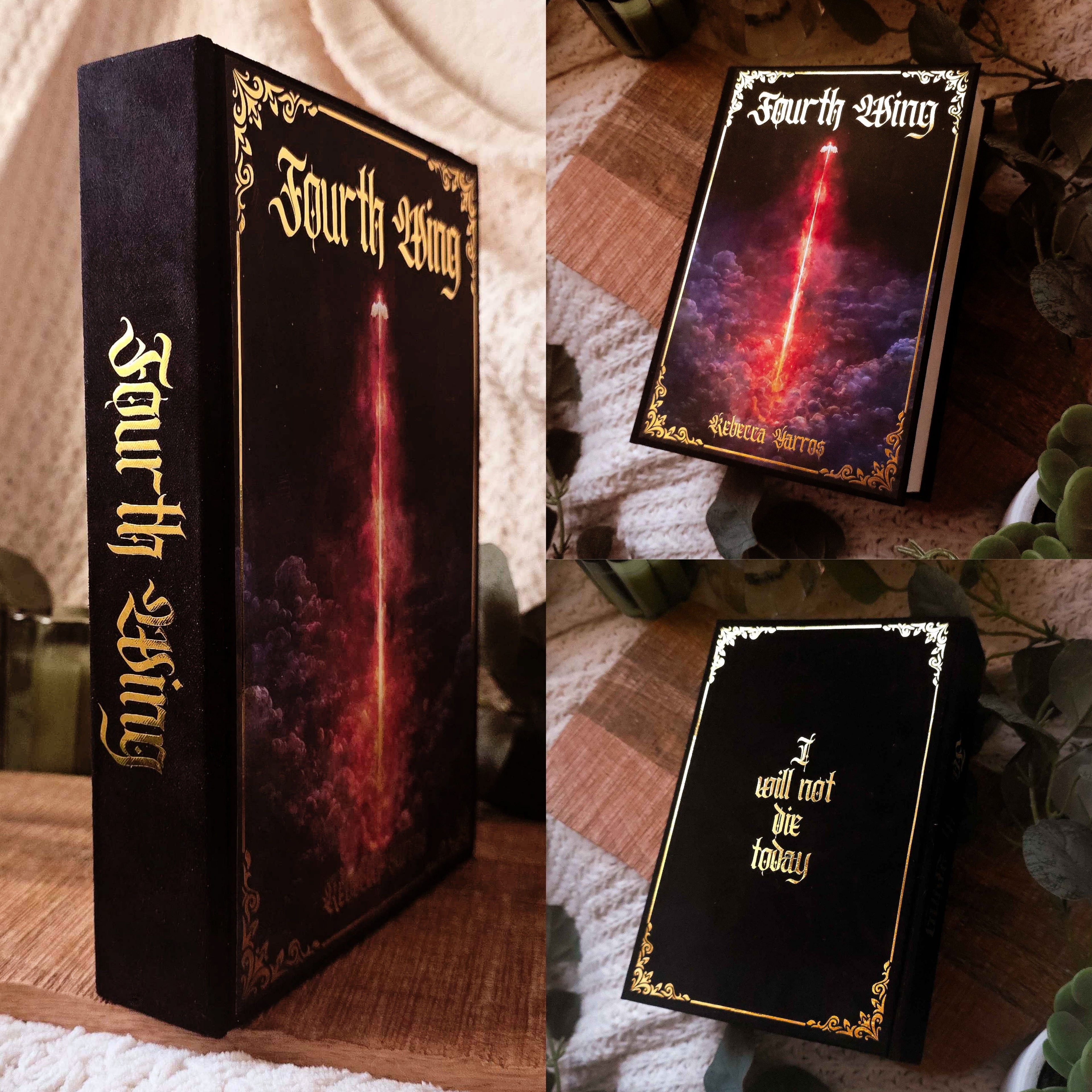 Fourth Wing by Rebecca Yarros | PureKimsanity Art Edition