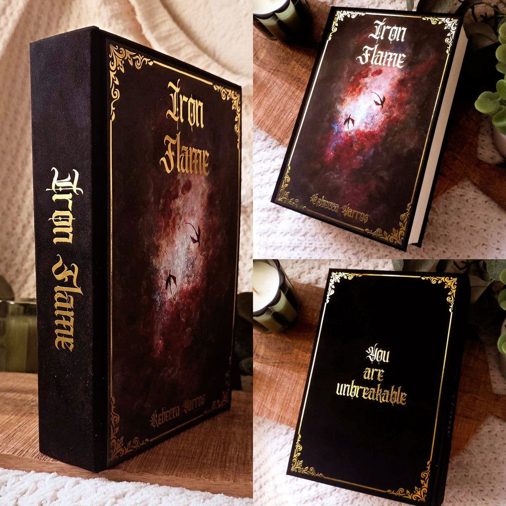 Fourth Wing by Rebecca Yarros | PureKimsanity Art Edition
