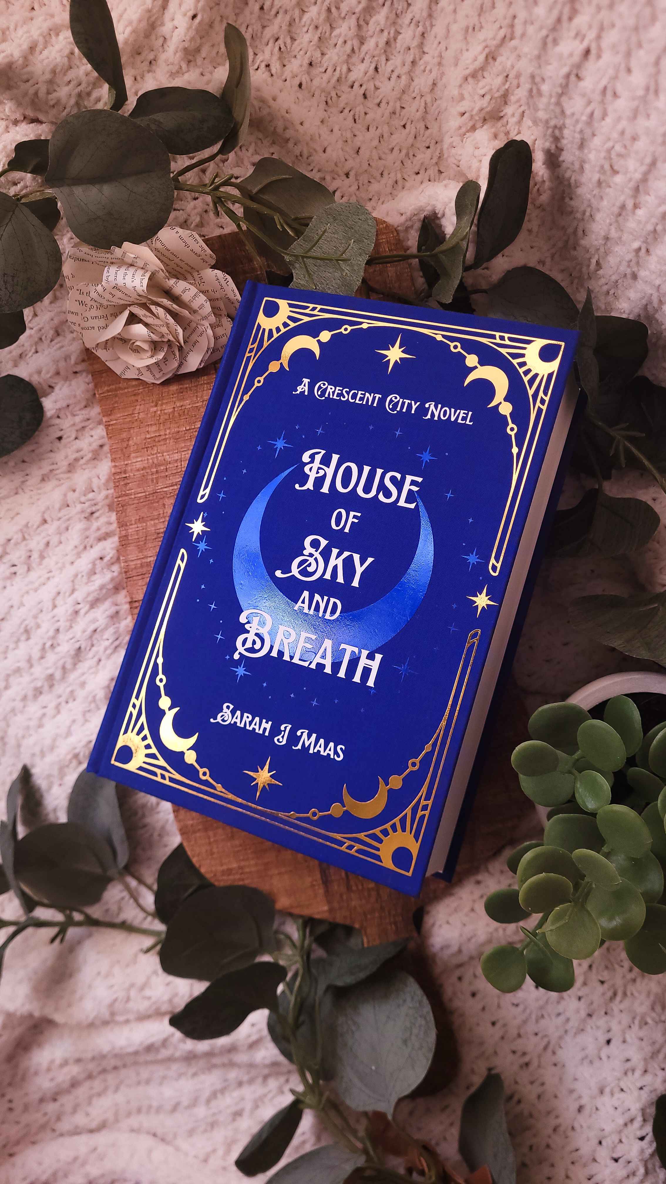 Crescent City Series by Sarah J. Maas