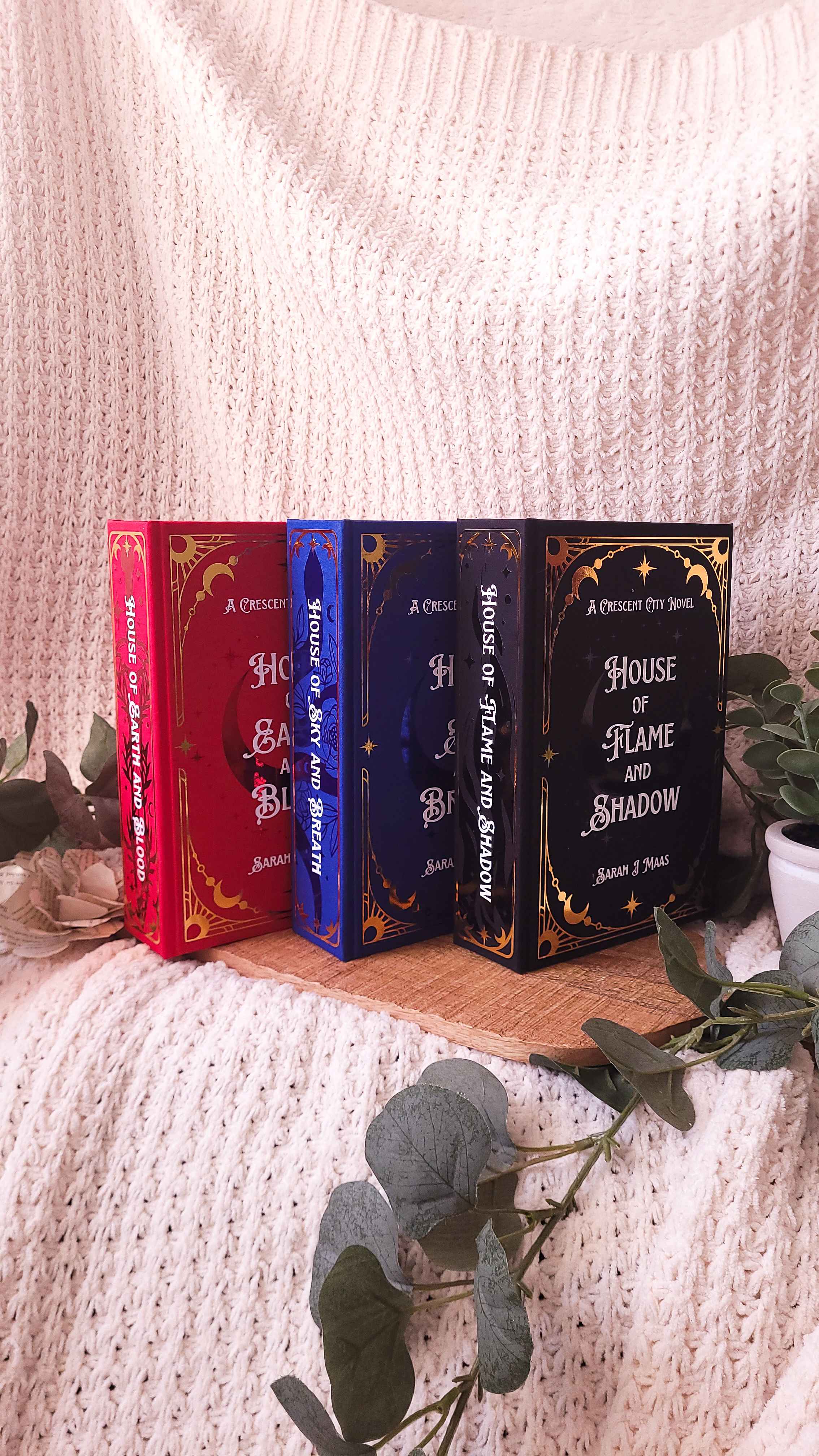 Crescent City Series by Sarah J. Maas
