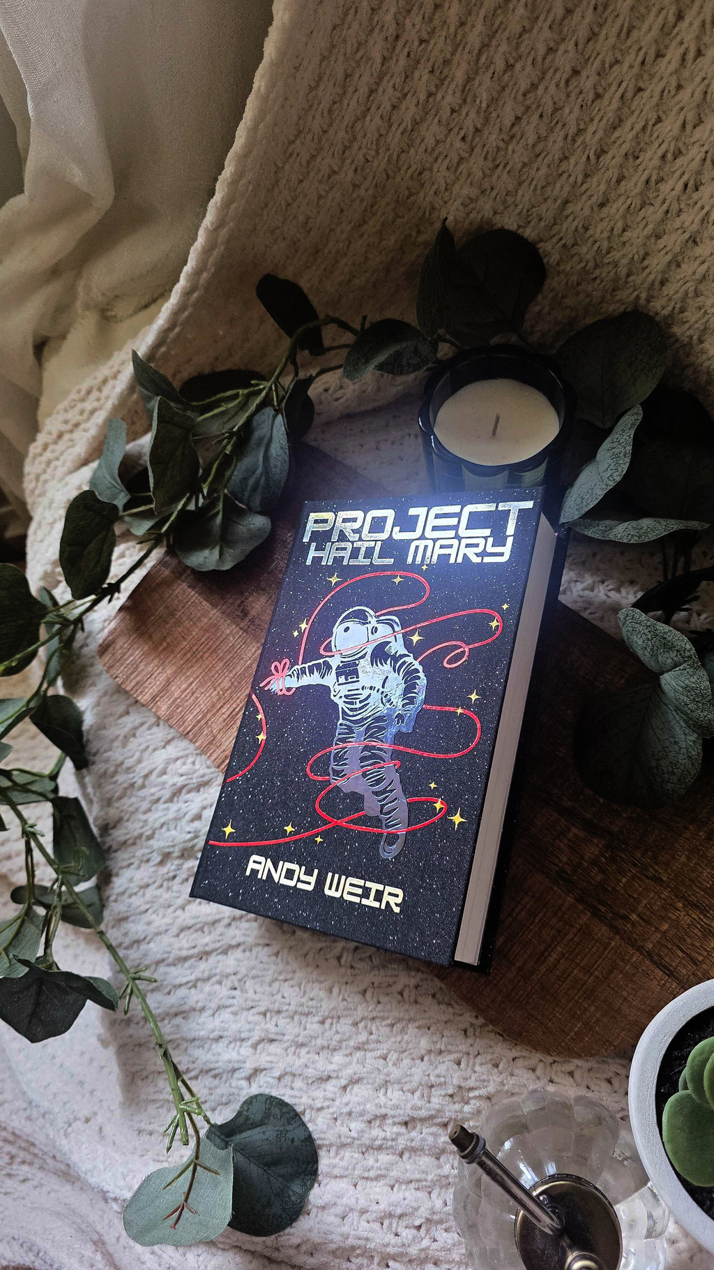 Project Hail Mary by Andy Weir
