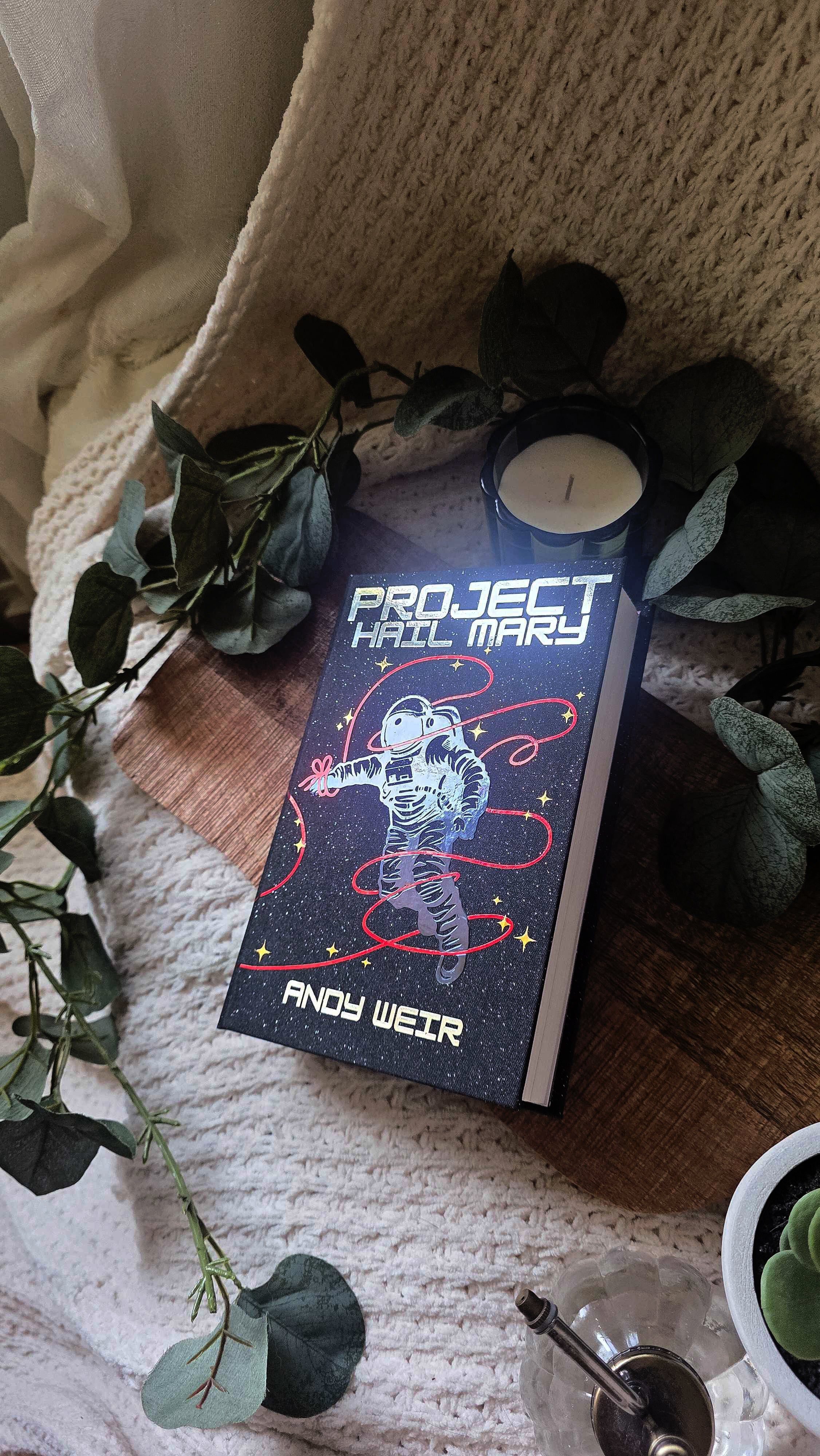Project Hail Mary by Andy Weir