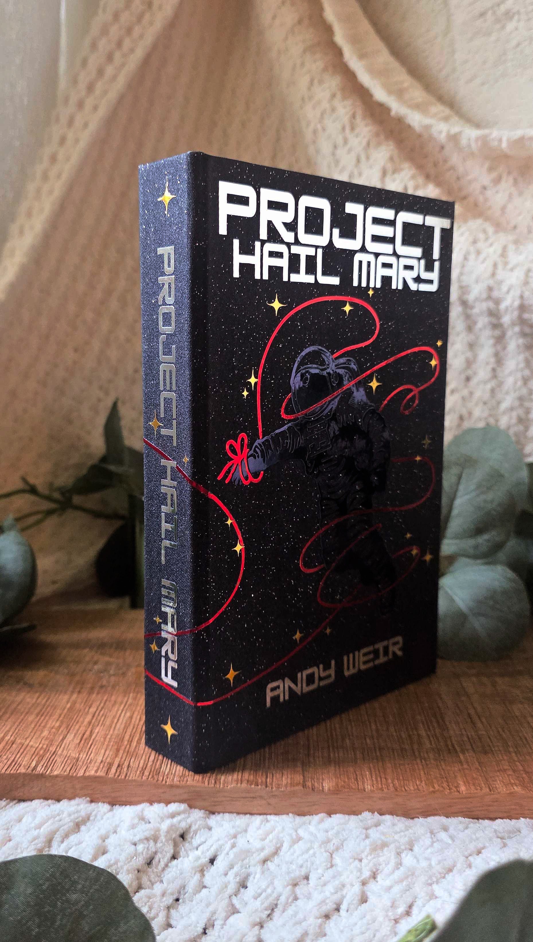Project Hail Mary by Andy Weir