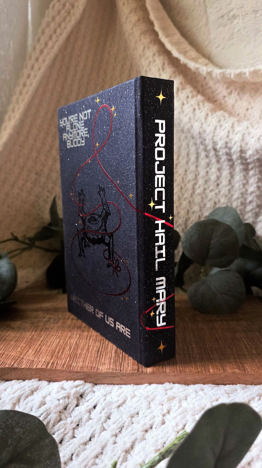 Project Hail Mary by Andy Weir