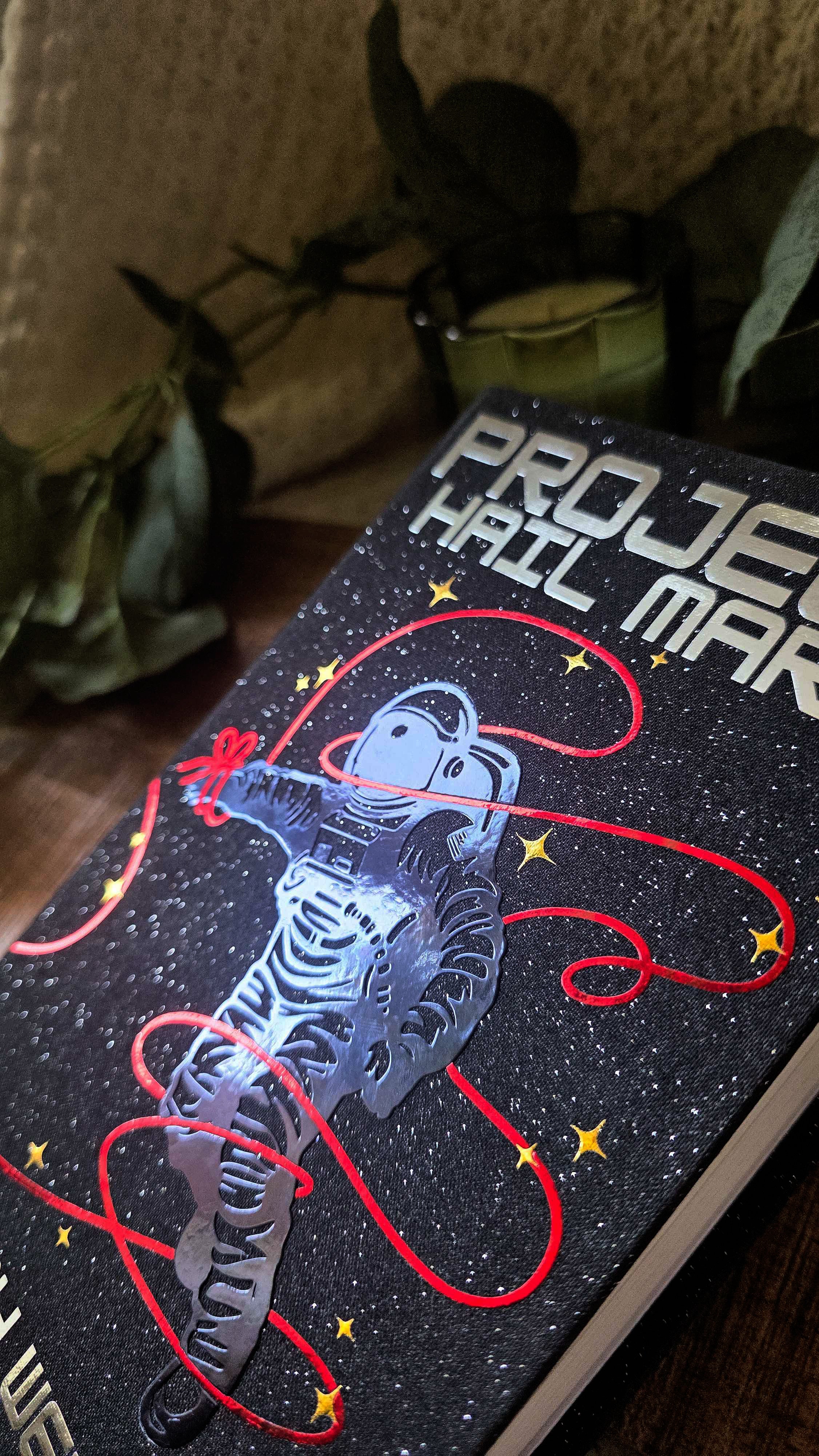 Project Hail Mary by Andy Weir