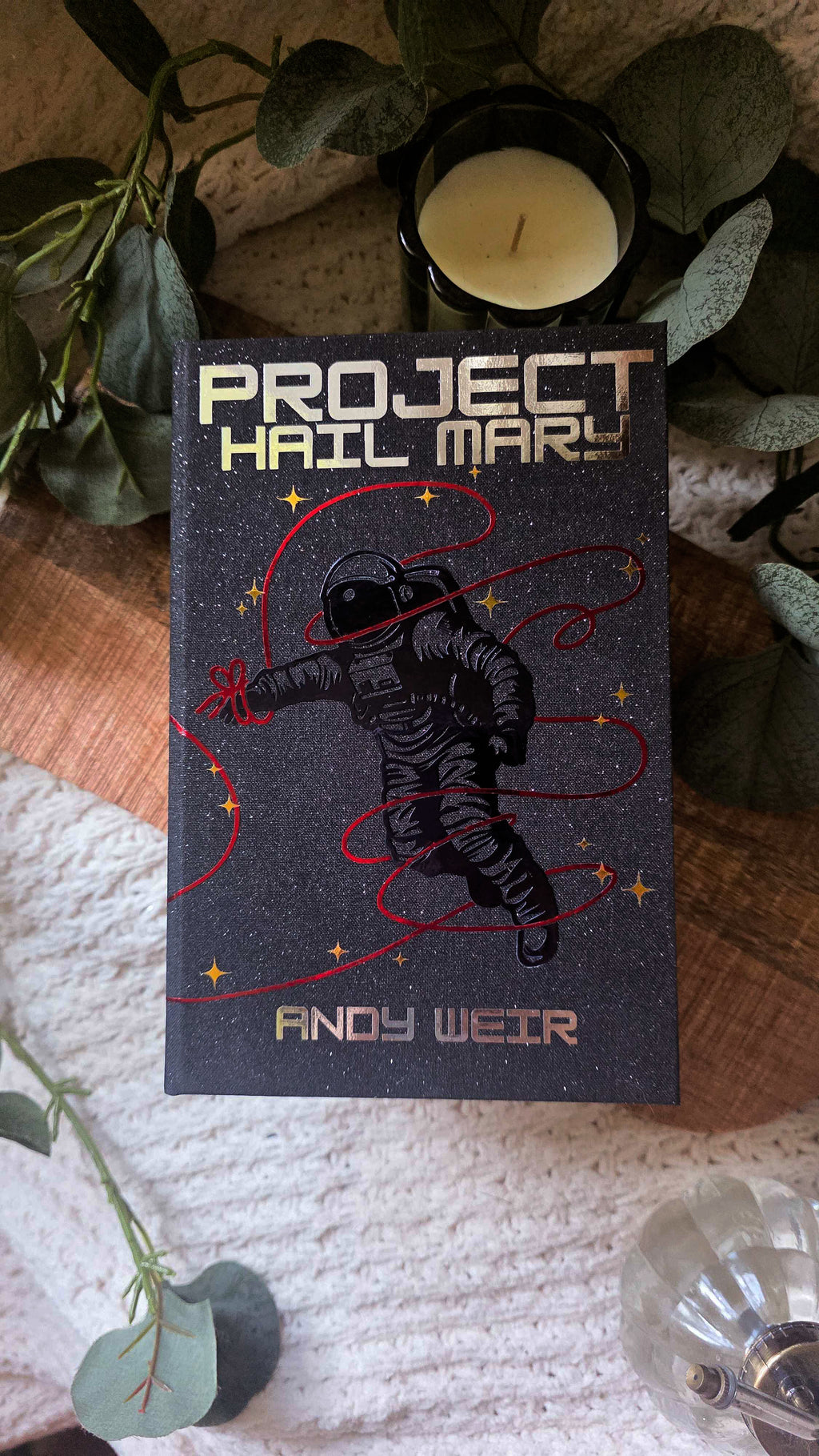 Project Hail Mary by Andy Weir