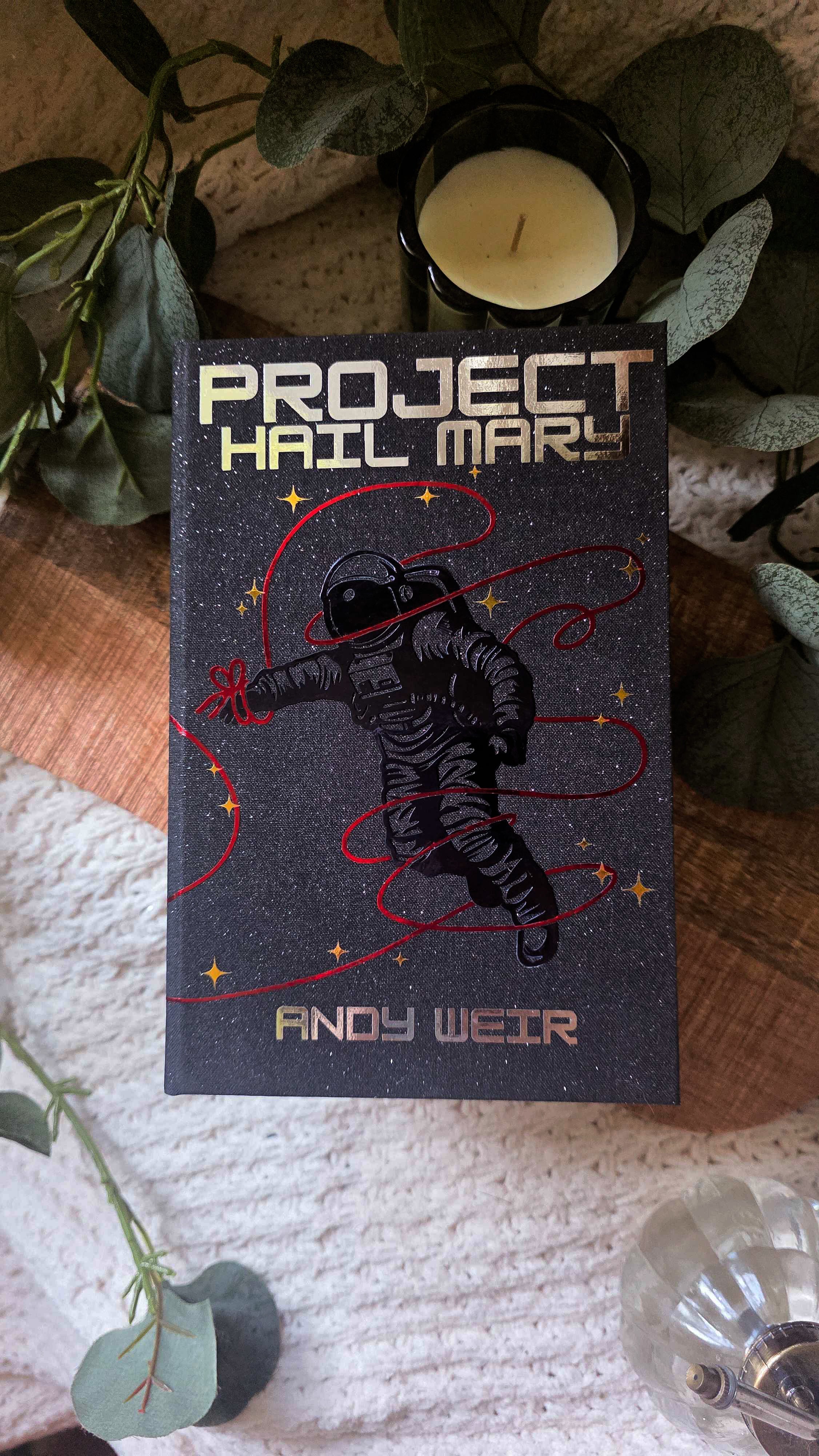 Project Hail Mary by Andy Weir