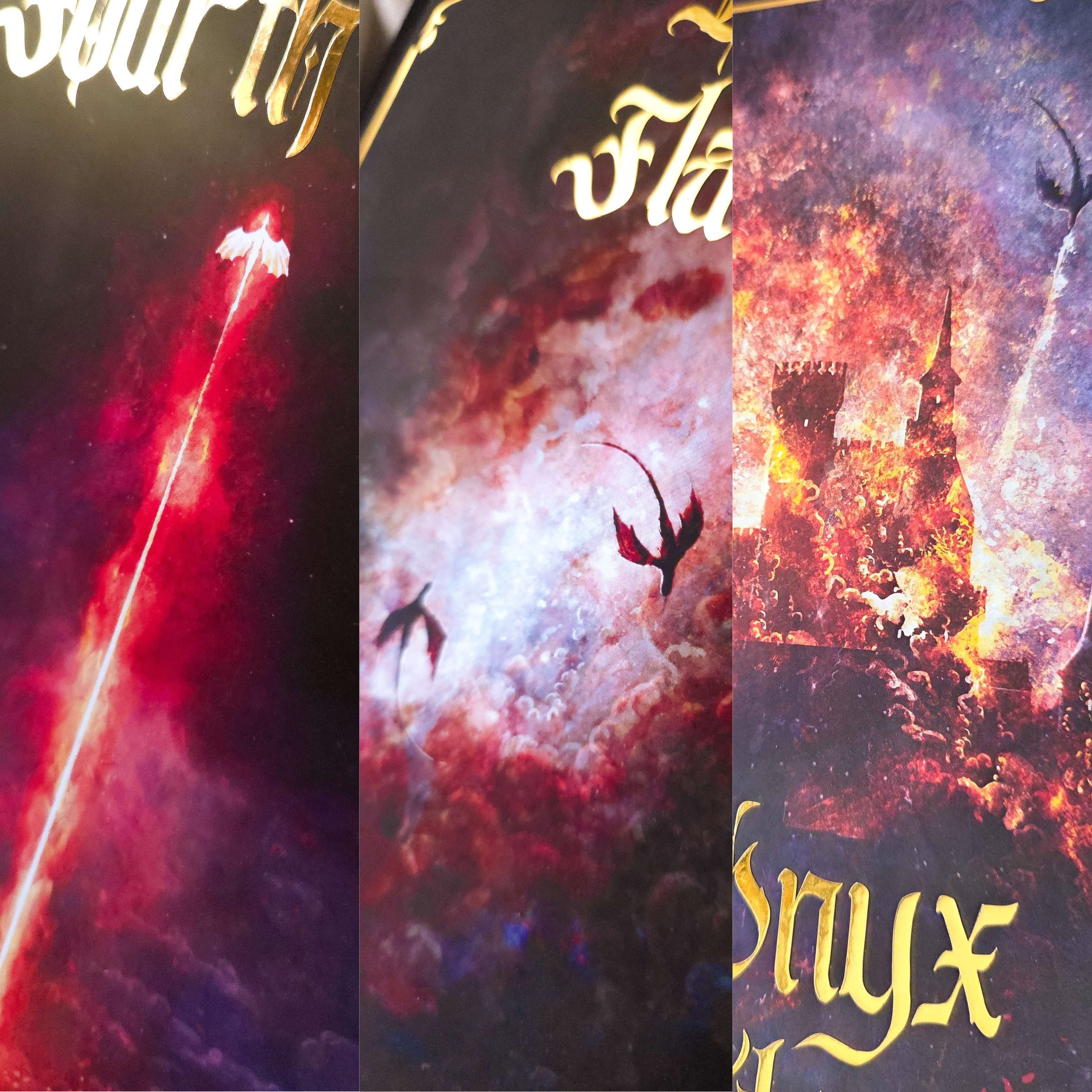 Fourth Wing by Rebecca Yarros | PureKimsanity Art Edition