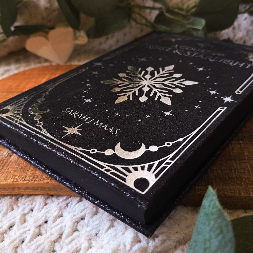 A Court of Thorns and Roses Series by Sarah J. Maas | Black Glitter Edition