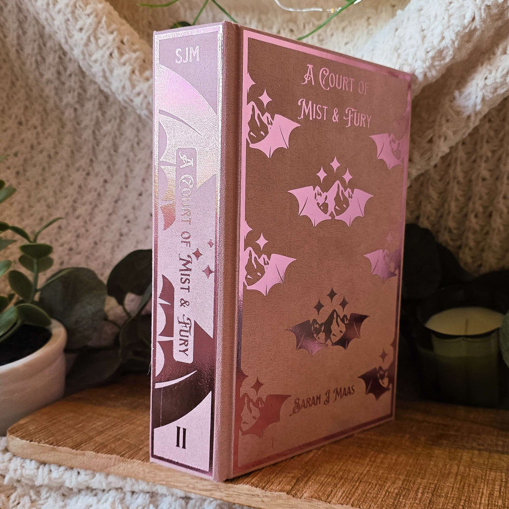 A Court of Thorns and Roses by Sarah J. Maas | Pink Edition