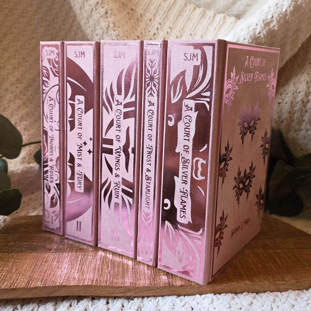 A Court of Thorns and Roses by Sarah J. Maas | Pink Edition