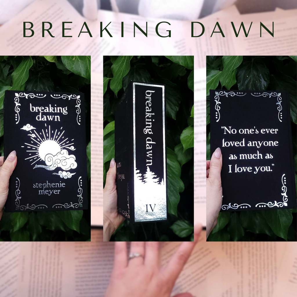 The Twilight Saga by Stephenie Meyer | Gothic Edition