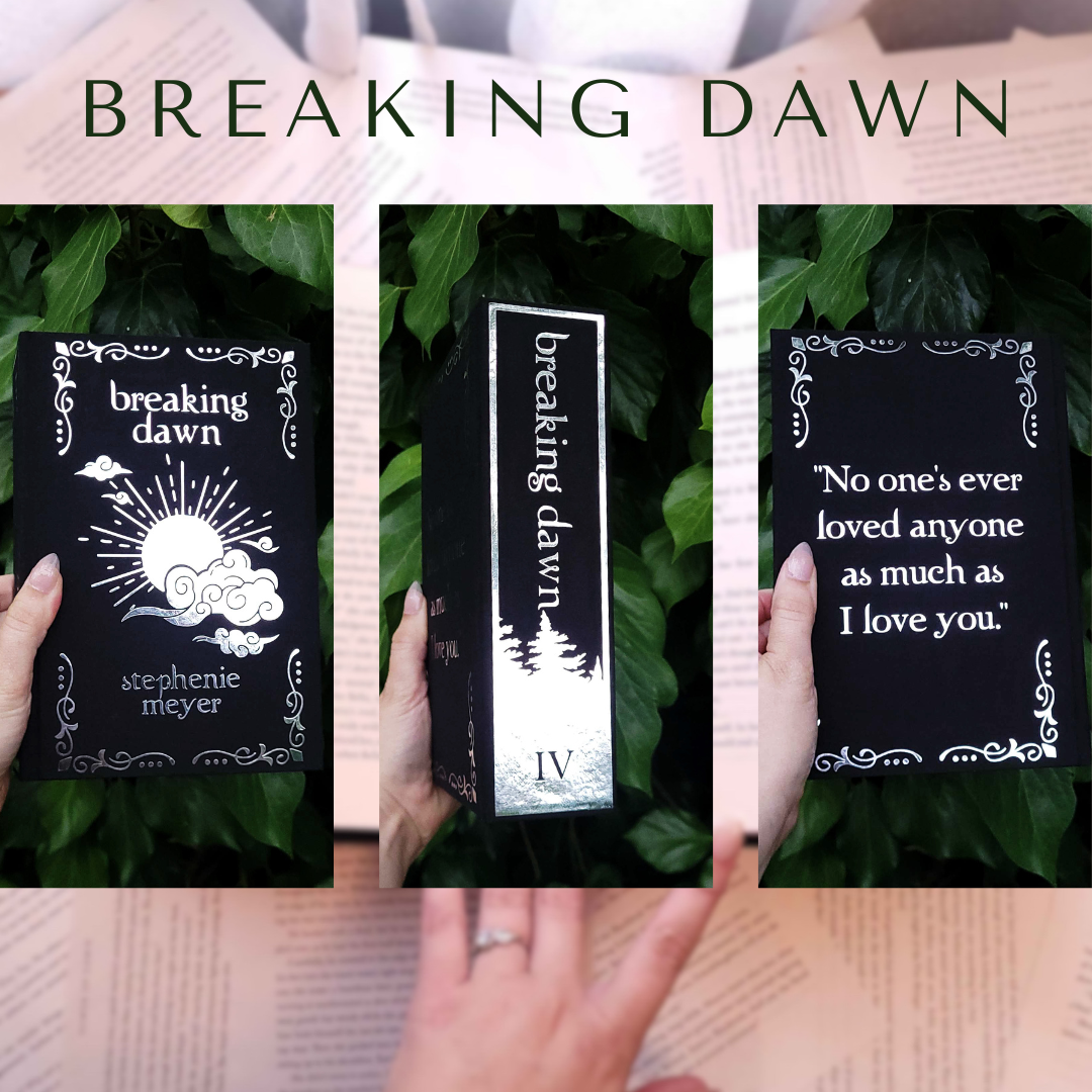 The Twilight Saga by Stephenie Meyer | Gothic Edition