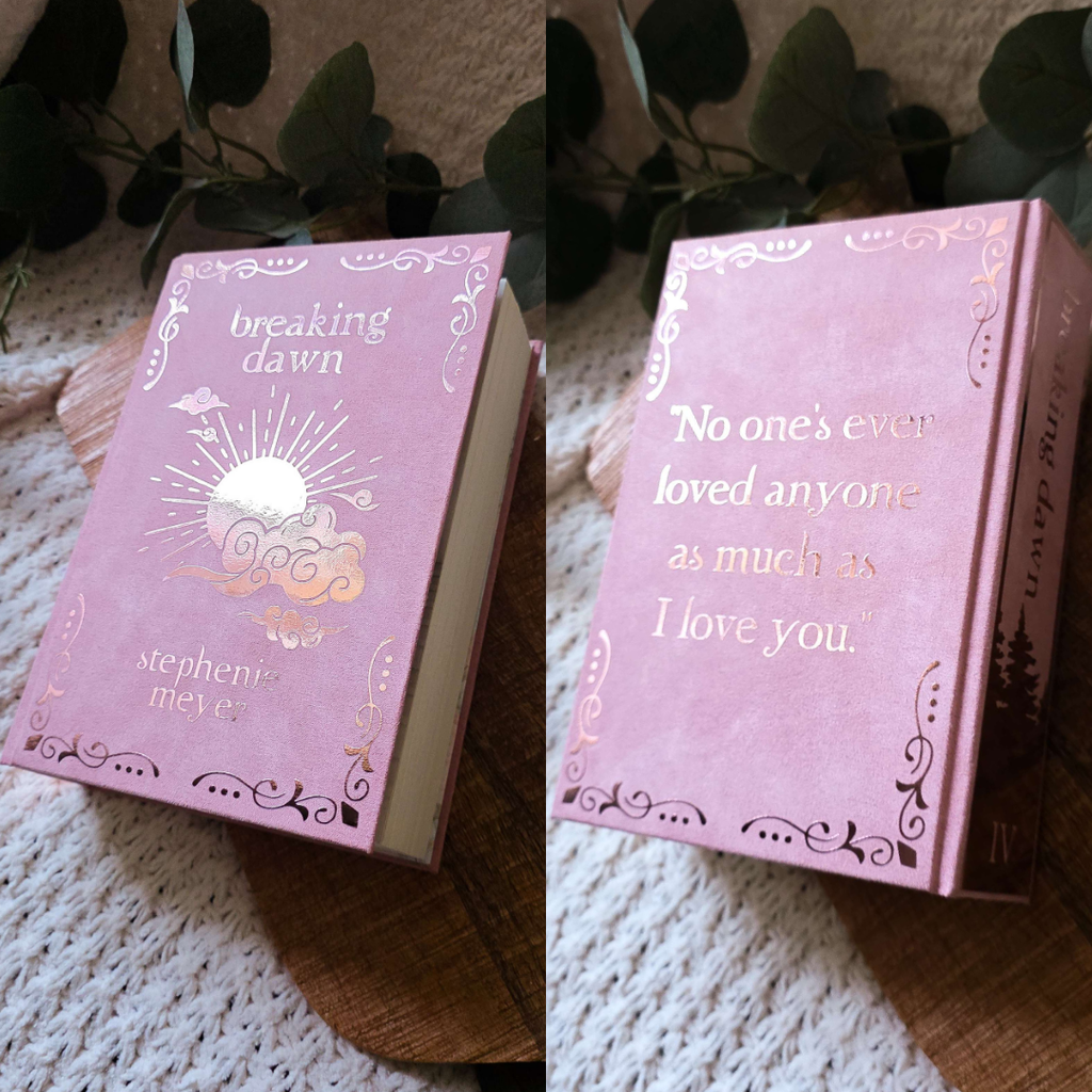 The Twilight Saga by Stephenie Meyer | Pink Edition