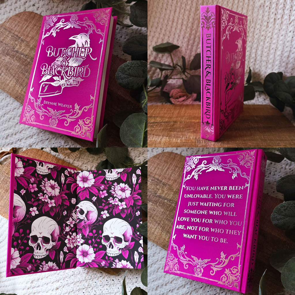 The Ruinous Love Trilogy | Butcher and Blackbird, Leather and Lark, Scythe and Sparrow by Brynne Weaver