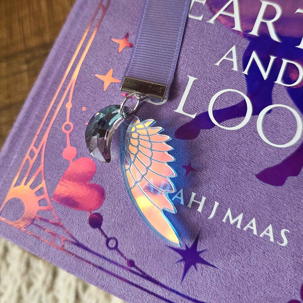 Crescent City by Sarah J Maas | Purple Edition