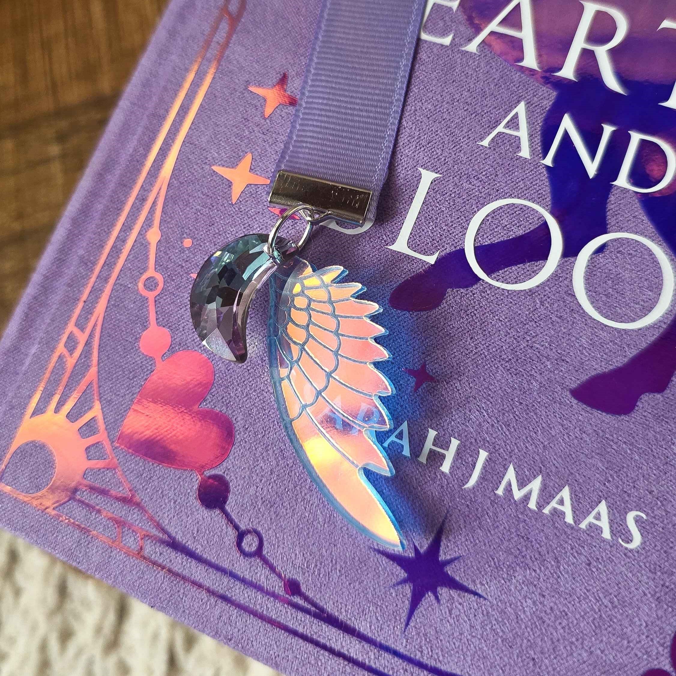 Crescent City by Sarah J Maas | Purple Edition
