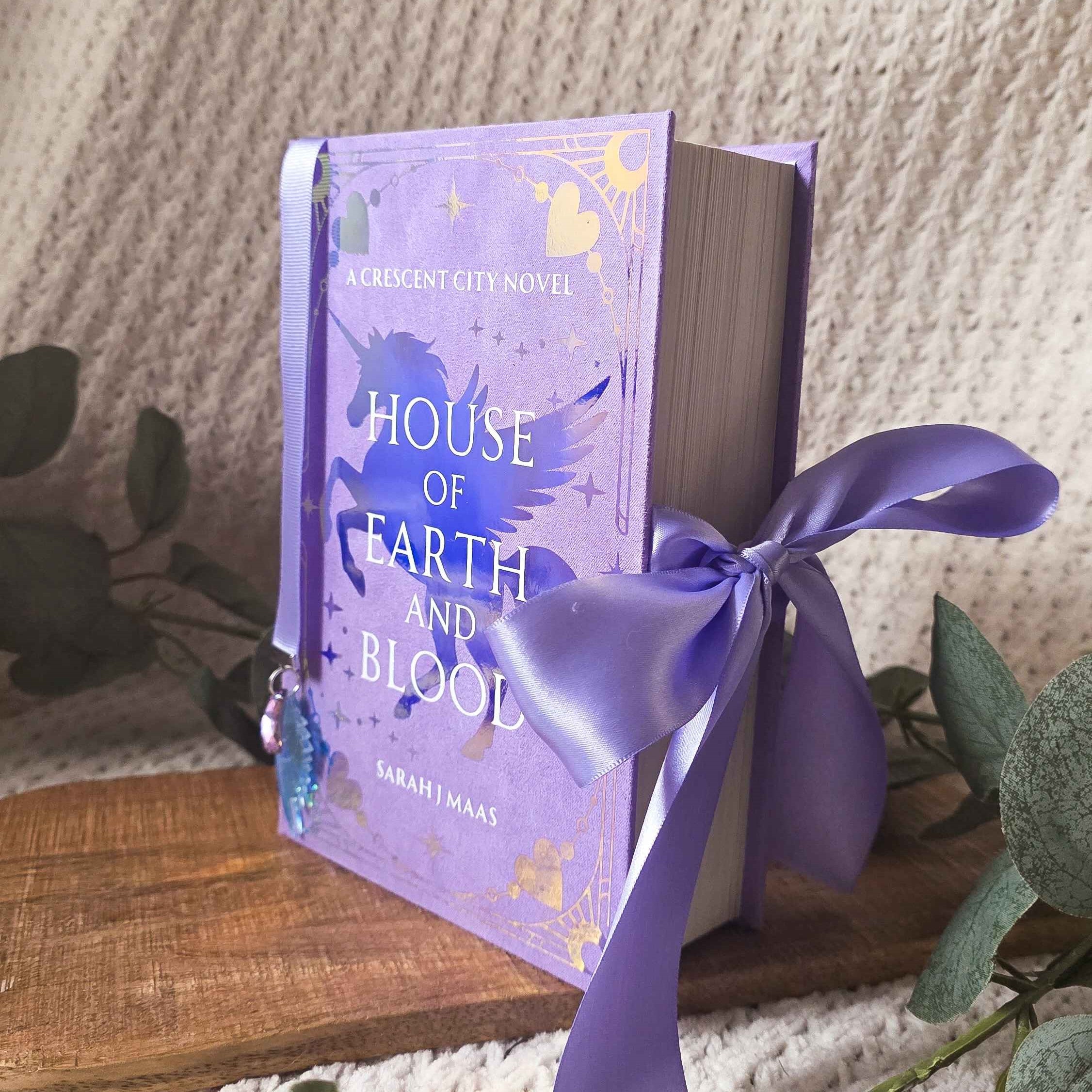 Crescent City by Sarah J Maas | Purple Edition