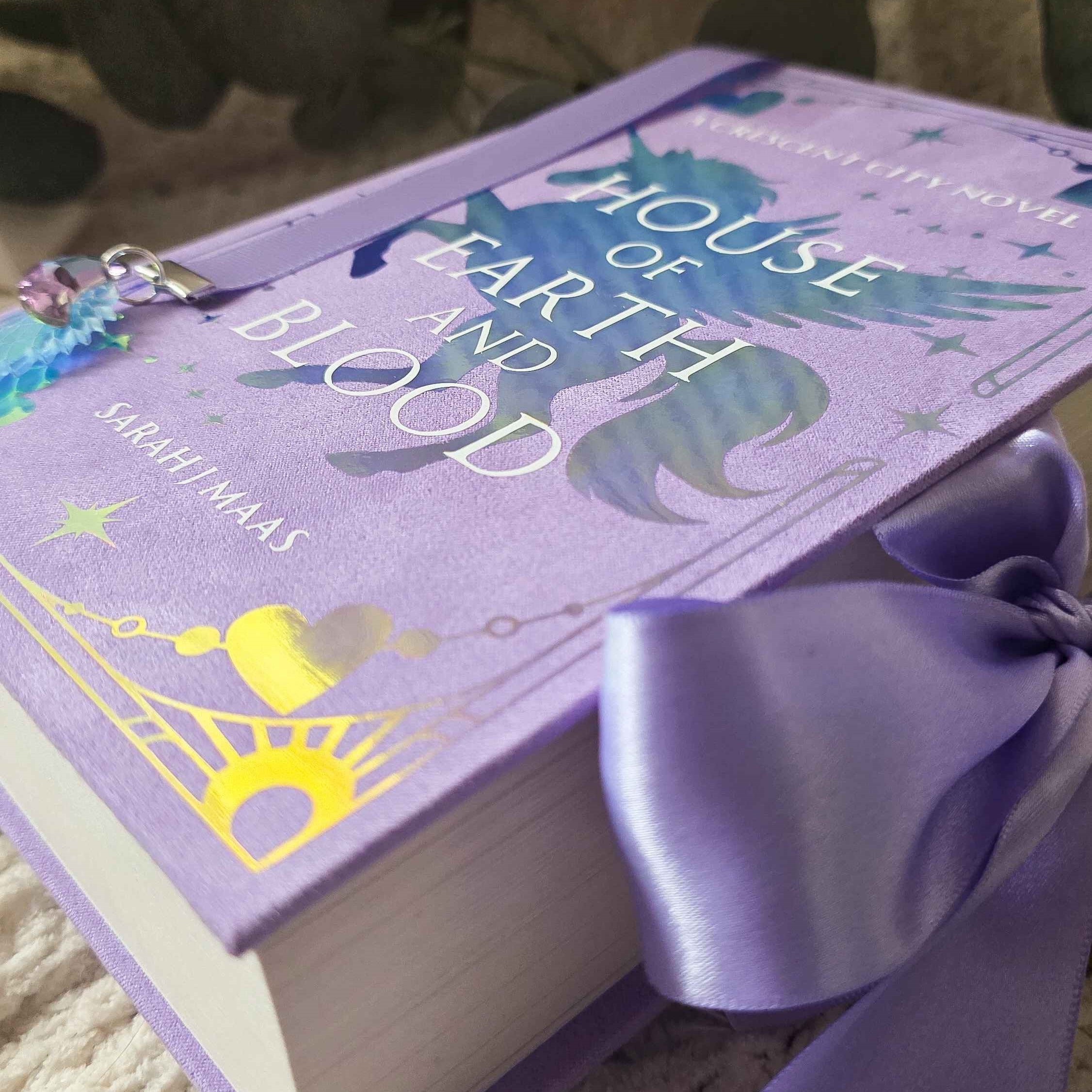Crescent City by Sarah J Maas | Purple Edition