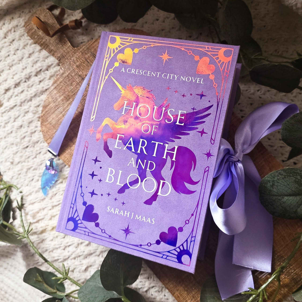 Crescent City by Sarah J Maas | Purple Edition