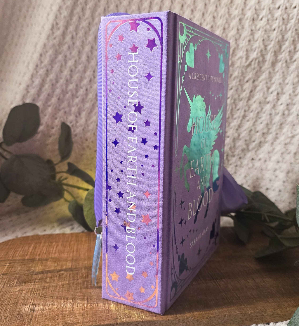 Crescent City by Sarah J Maas | Purple Edition