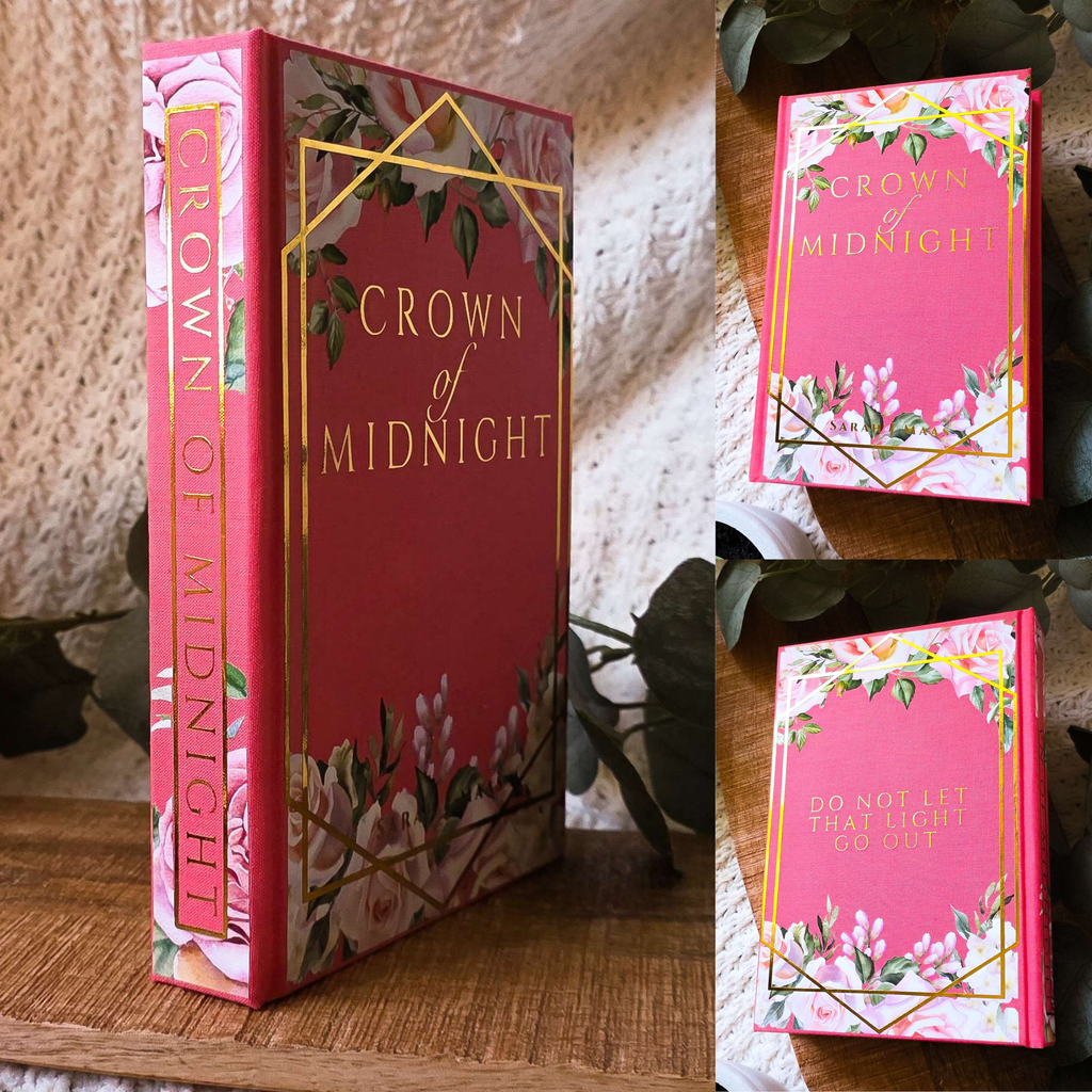 Throne of Glass by Sarah J Maas | Floral Edition