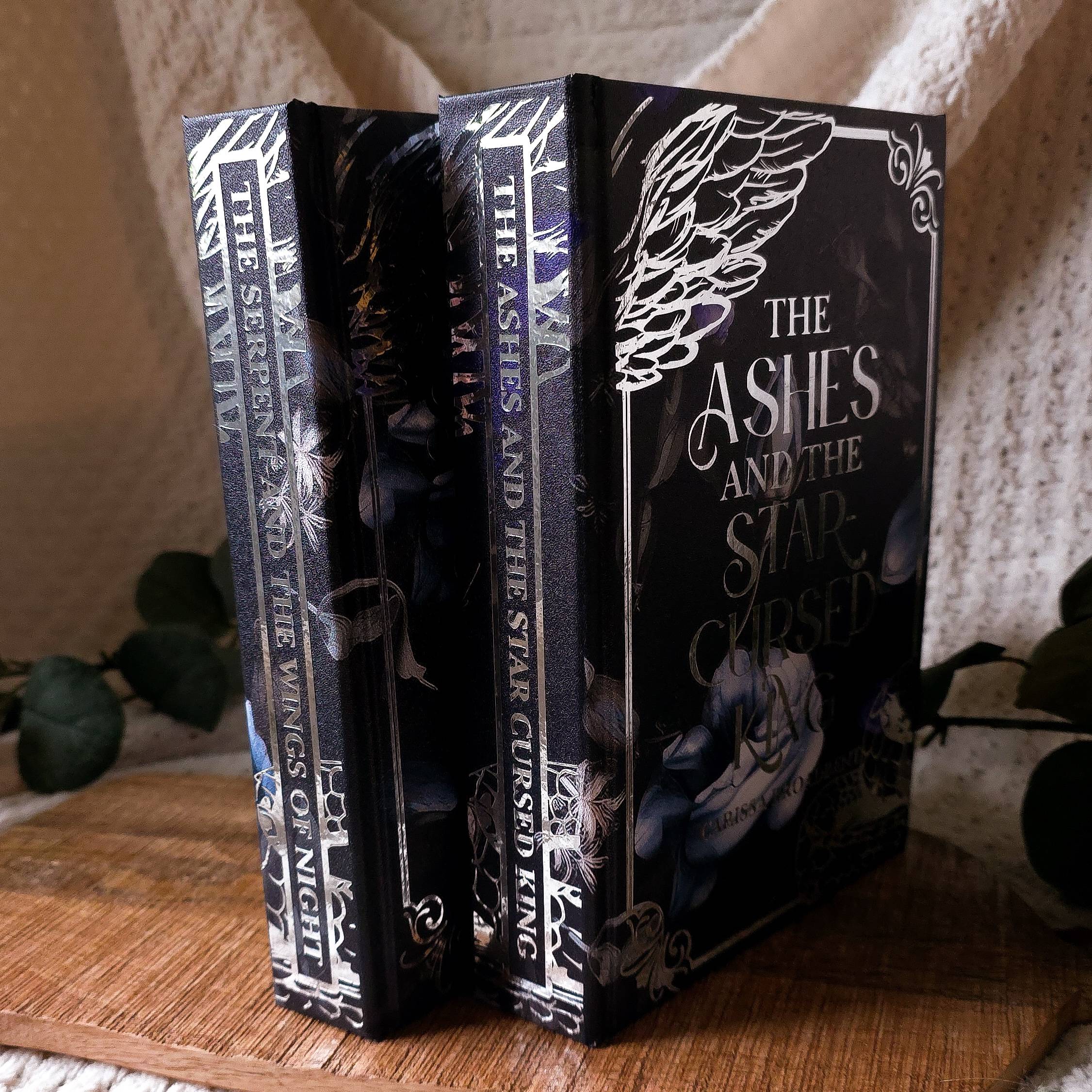 Serpent and the Wings of Night by Carissa Broadbent | Crowns of Nyaxia Duology