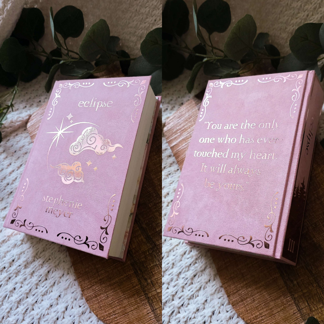 The Twilight Saga by Stephenie Meyer | Pink Edition