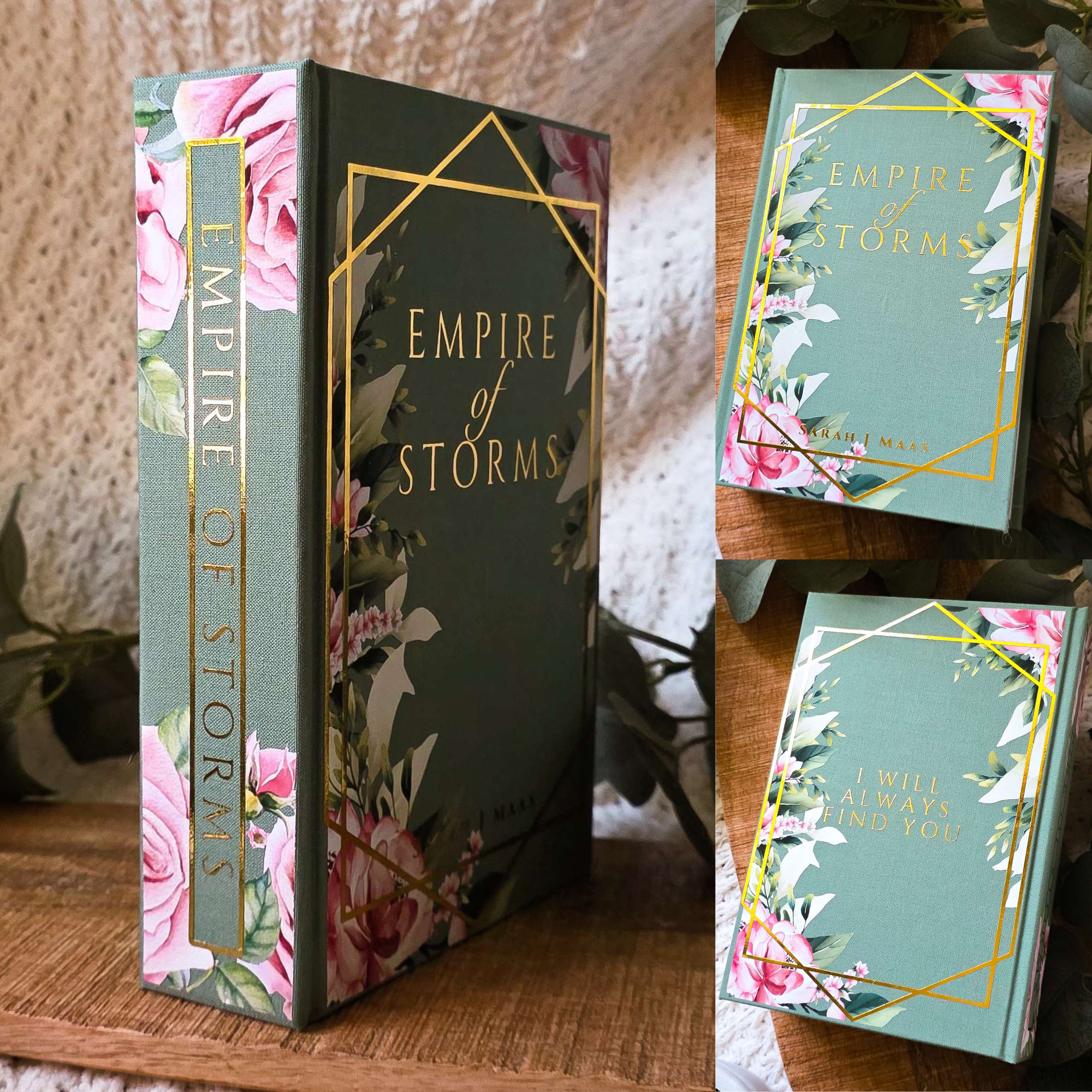 Throne of Glass by Sarah J Maas | Floral Edition