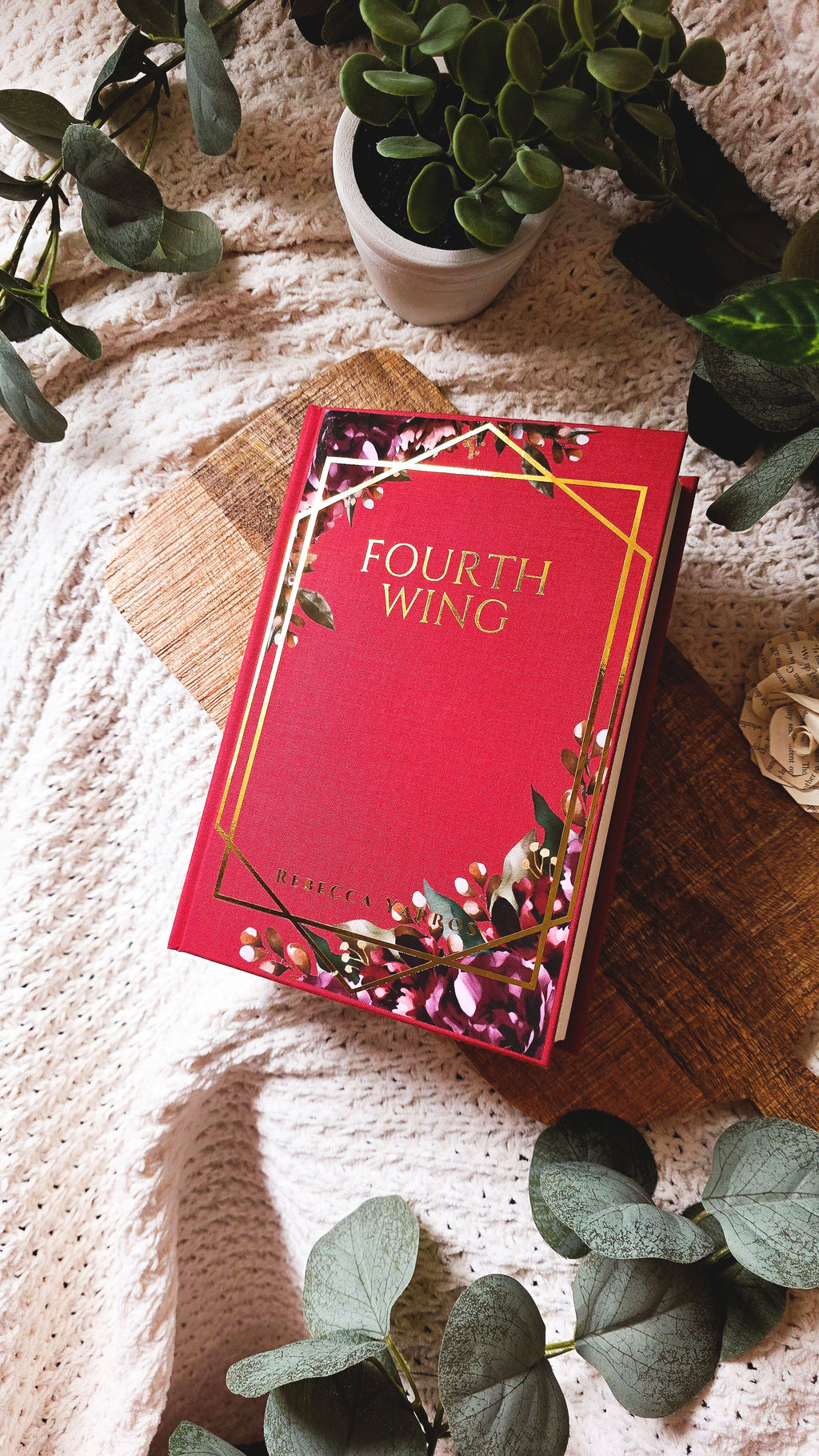 Fourth Wing Series by Rebecca Yarros | Floral Edition