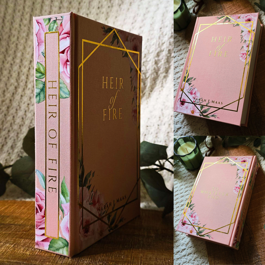 Throne of Glass by Sarah J Maas | Floral Edition