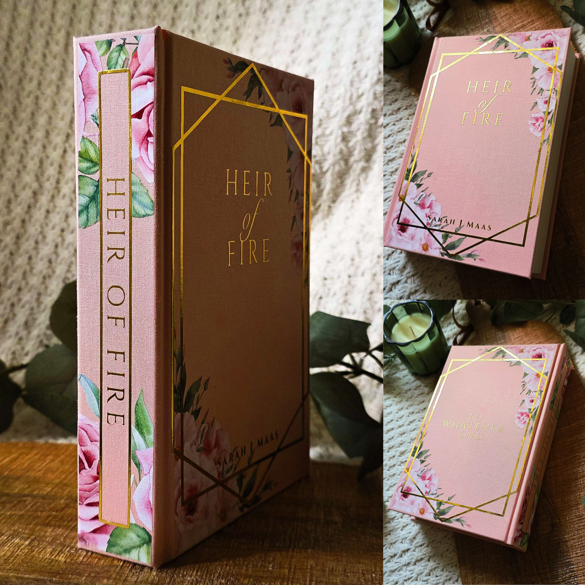 Throne of Glass by Sarah J Maas | Floral Edition