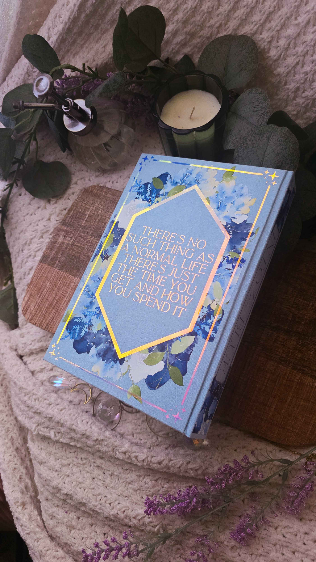 Into the Blue by Emma Brodie | Floral Edition