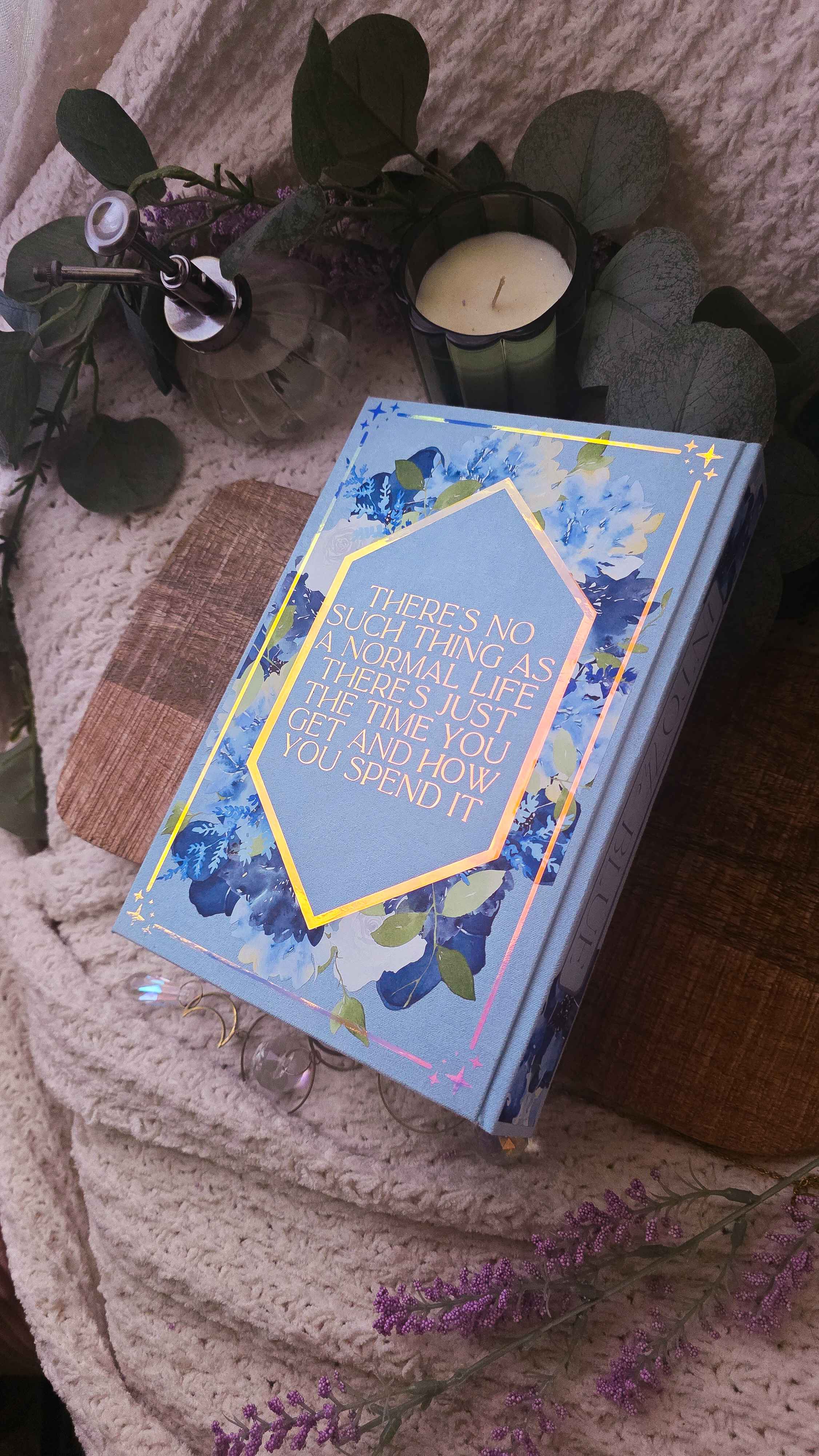 Into the Blue by Emma Brodie | Floral Edition