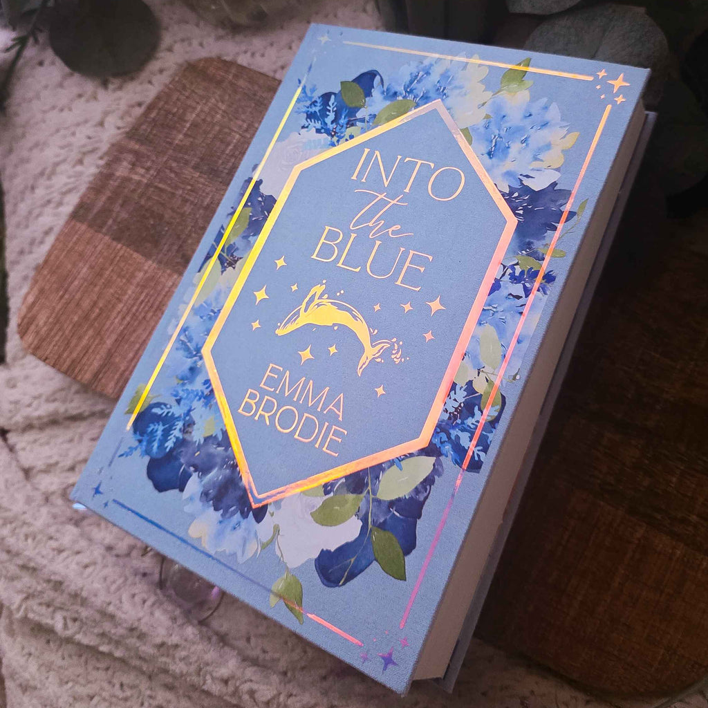 Into the Blue by Emma Brodie | Floral Edition