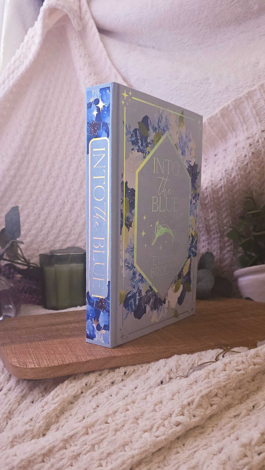 Into the Blue by Emma Brodie | Floral Edition