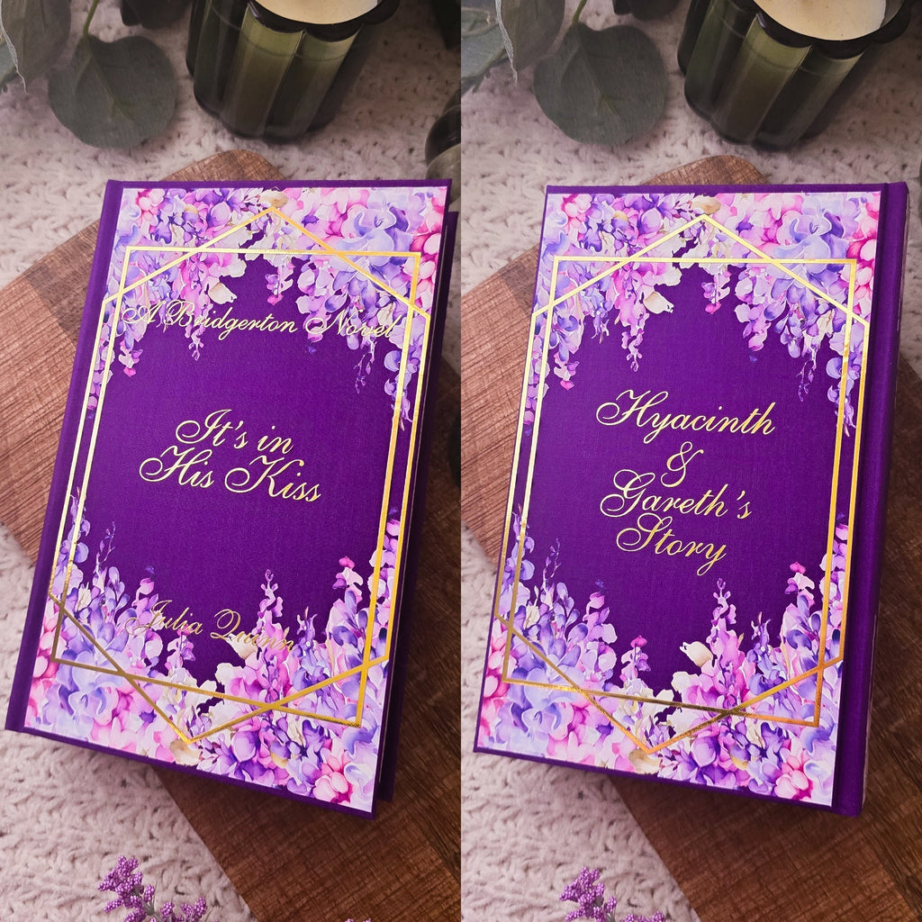 Floral Bridgerton Rebind | Bridgerton by Julia Quinn