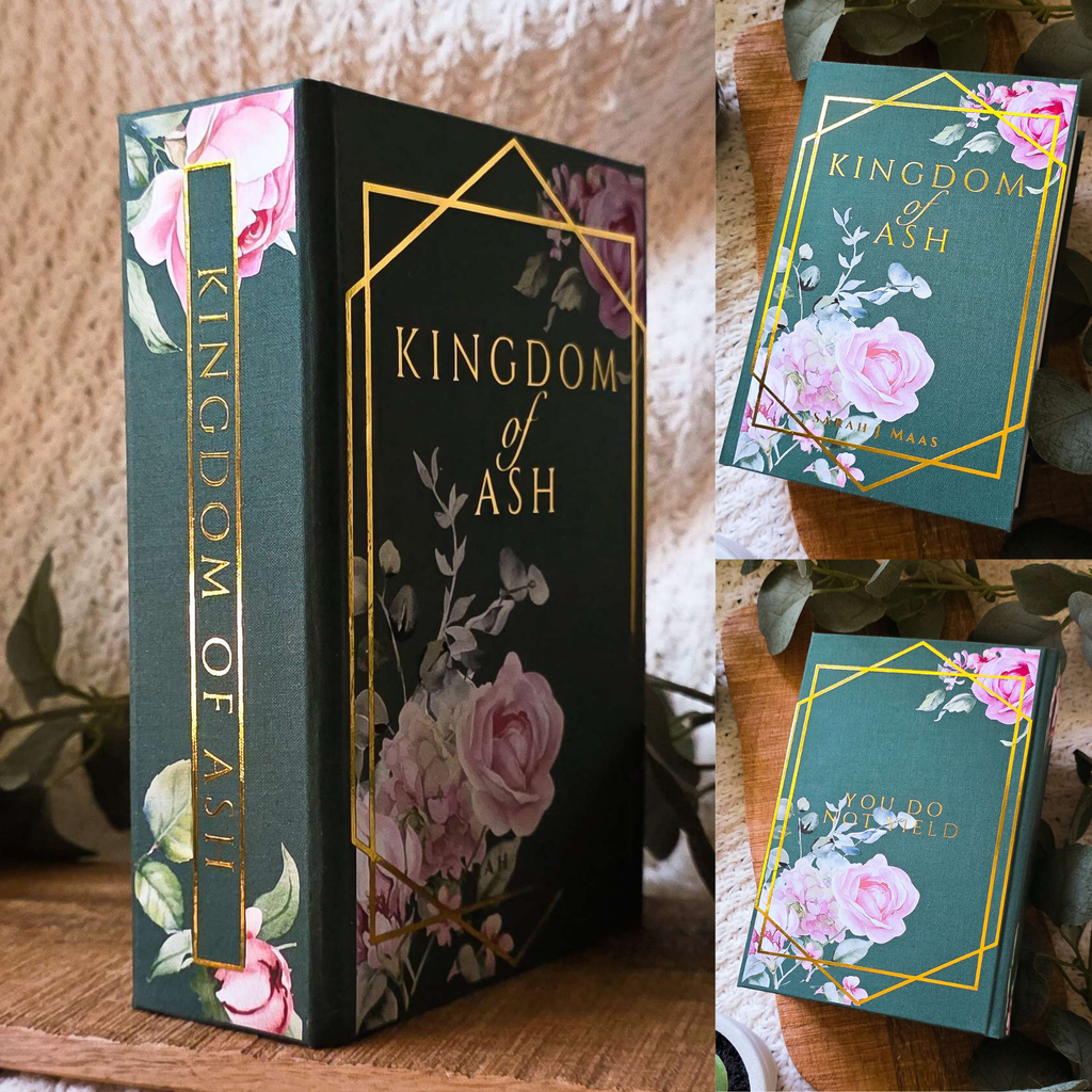 Throne of Glass by Sarah J Maas | Floral Edition