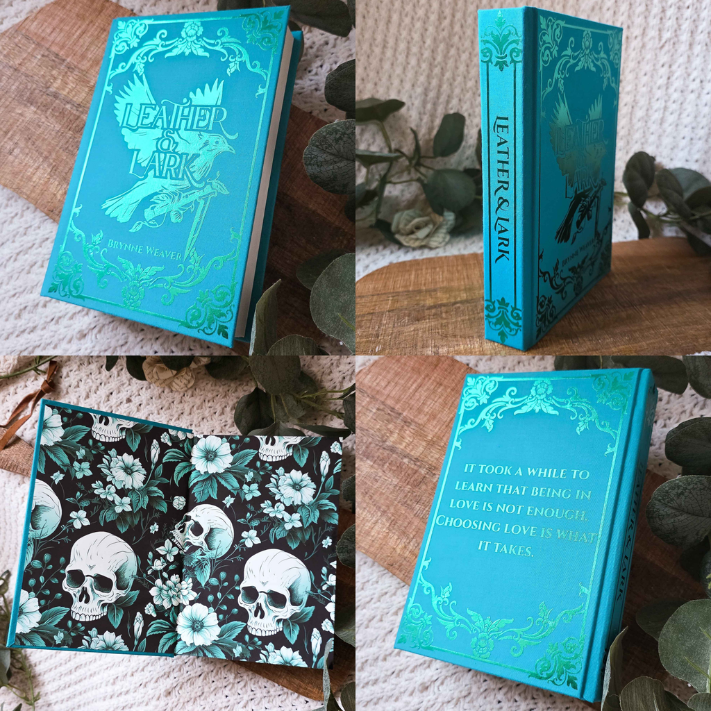 The Ruinous Love Trilogy | Butcher and Blackbird, Leather and Lark, Scythe and Sparrow by Brynne Weaver