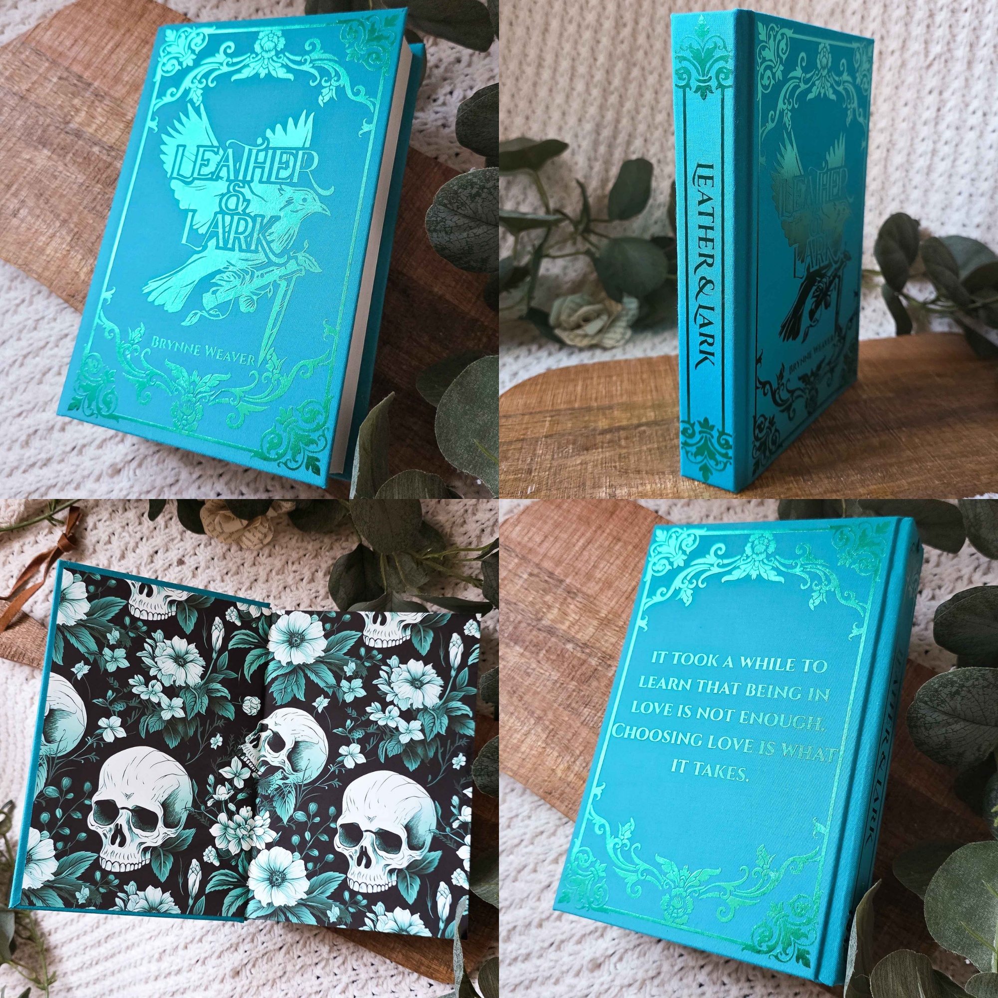 The Ruinous Love Trilogy | Butcher and Blackbird, Leather and Lark, Scythe and Sparrow by Brynne Weaver