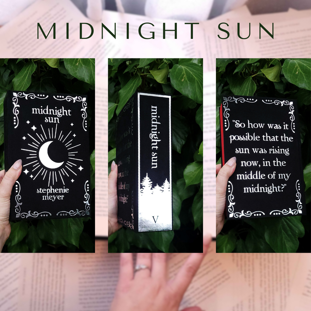The Twilight Saga by Stephenie Meyer | Gothic Edition