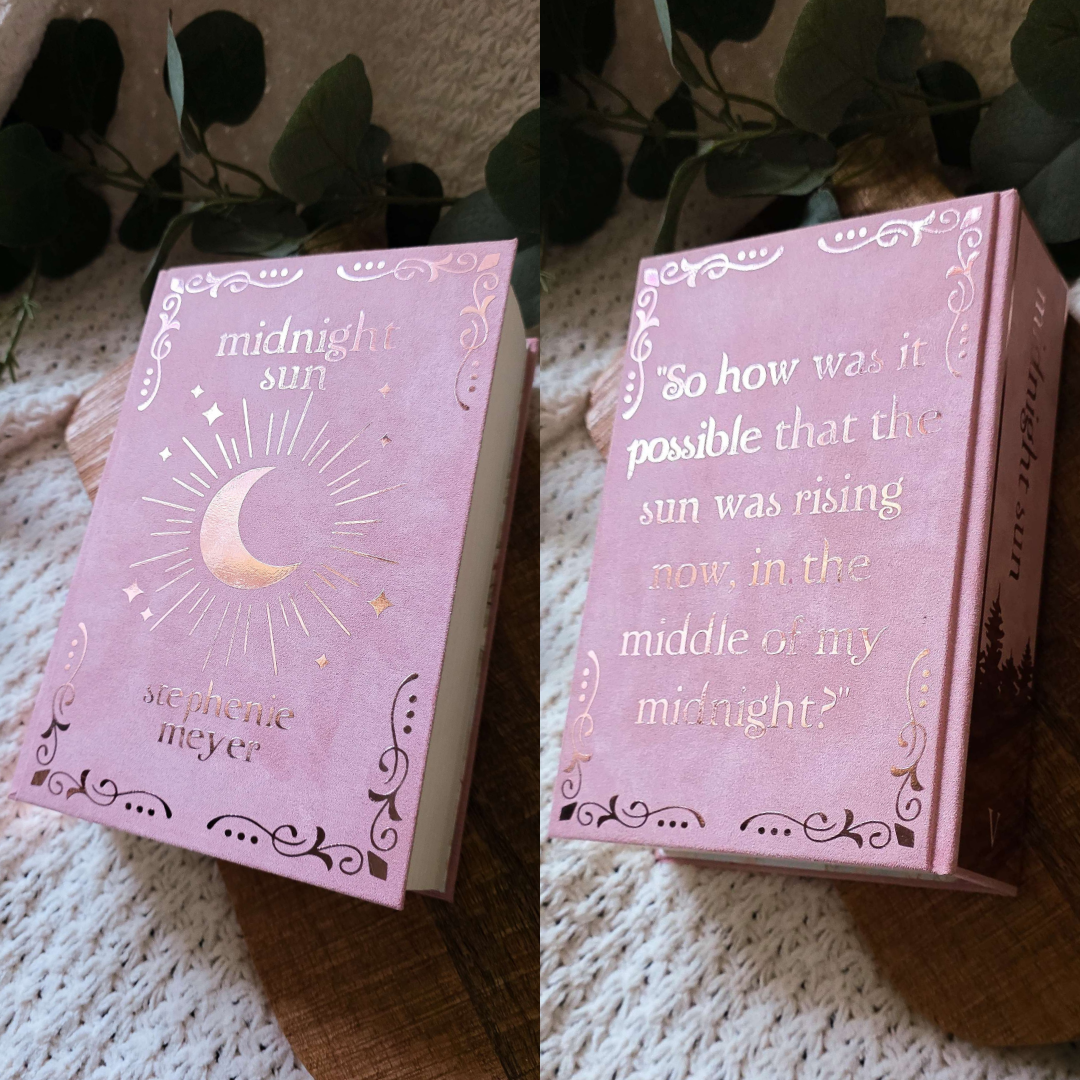 The Twilight Saga by Stephenie Meyer | Pink Edition