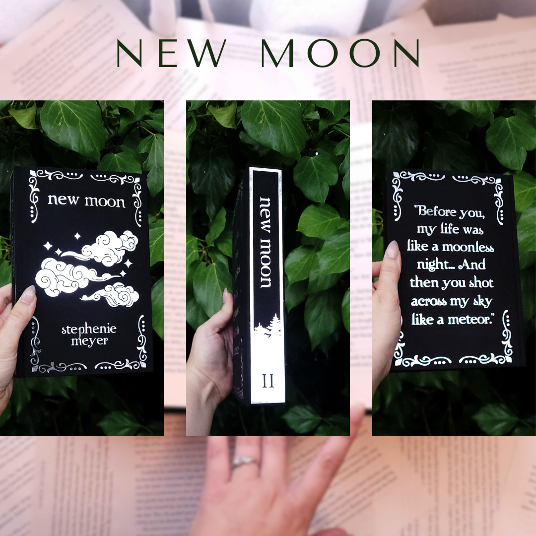The Twilight Saga by Stephenie Meyer | Gothic Edition