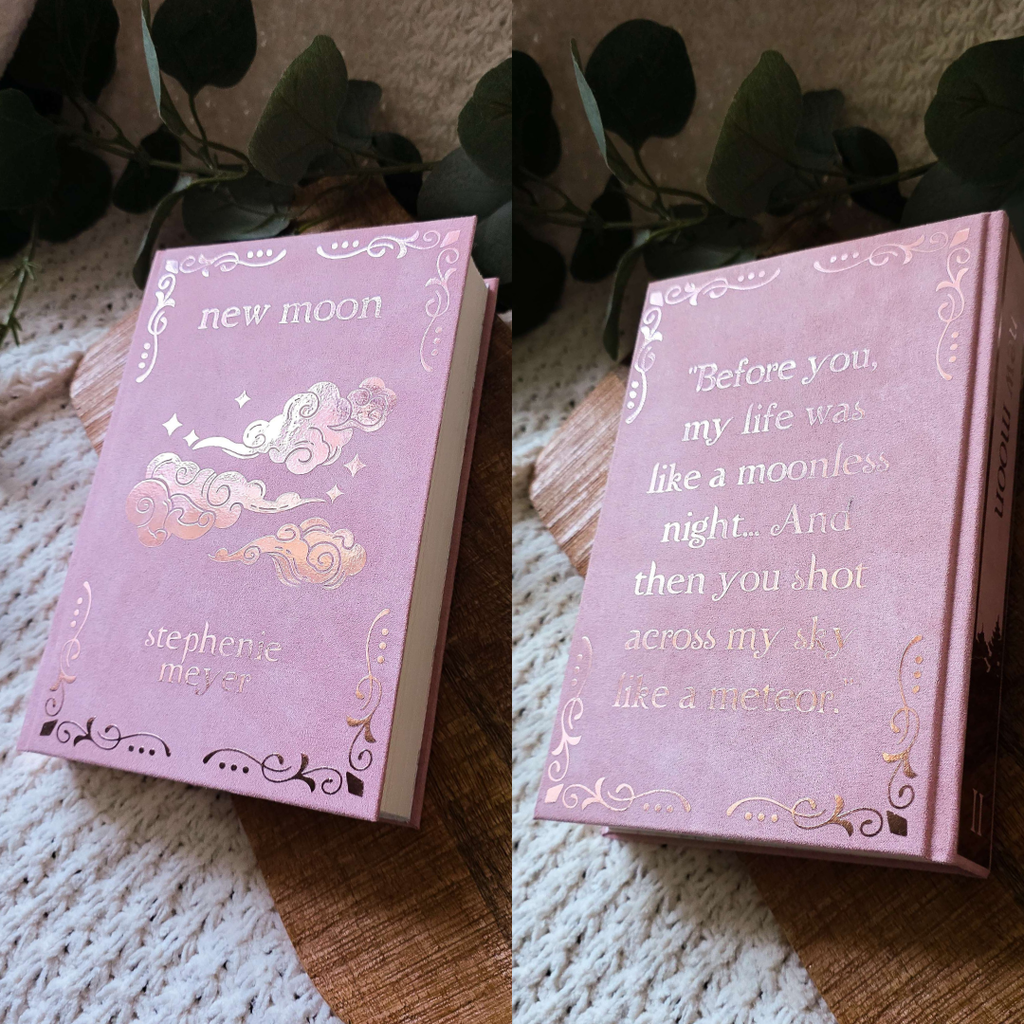 The Twilight Saga by Stephenie Meyer | Pink Edition