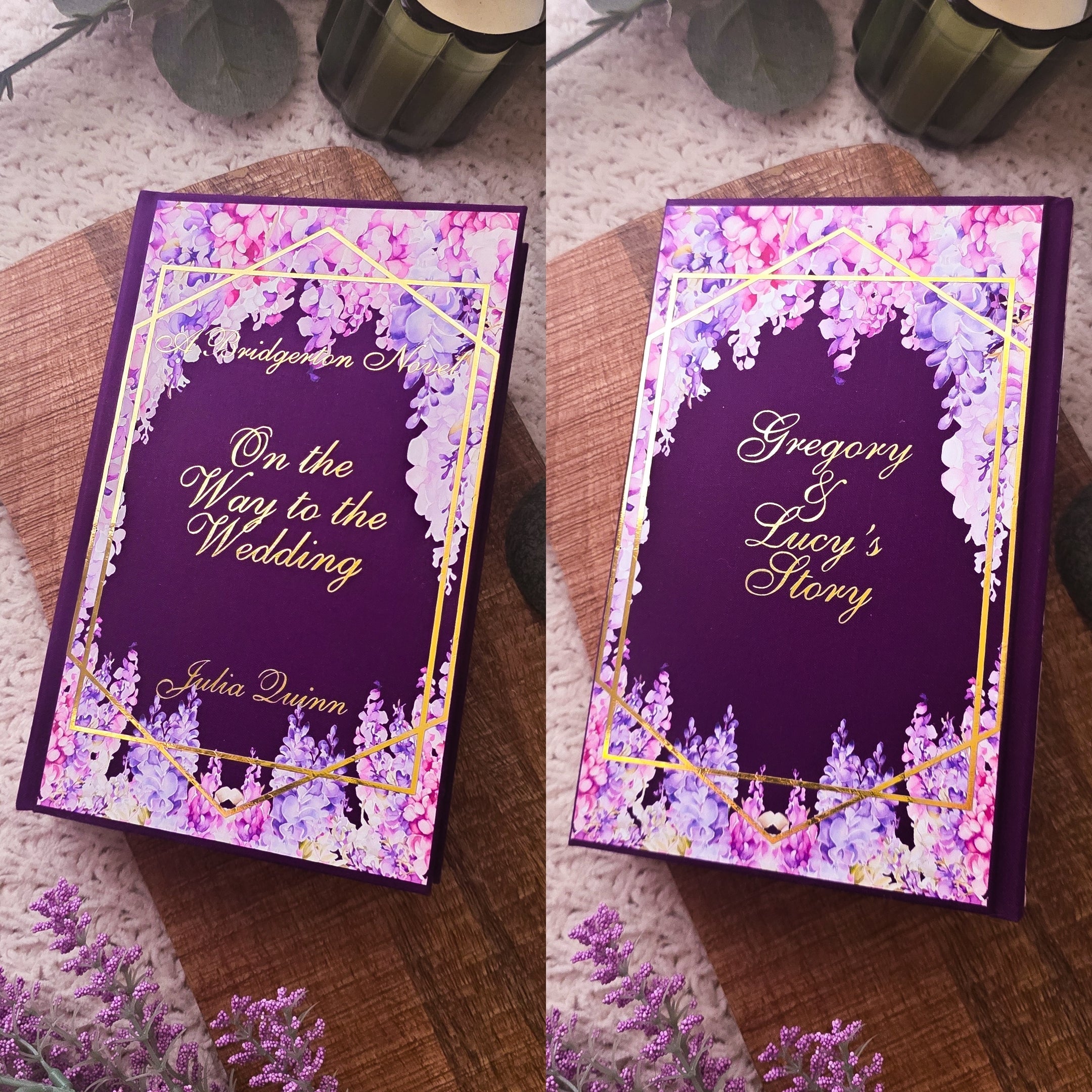 Floral Bridgerton Rebind | Bridgerton by Julia Quinn