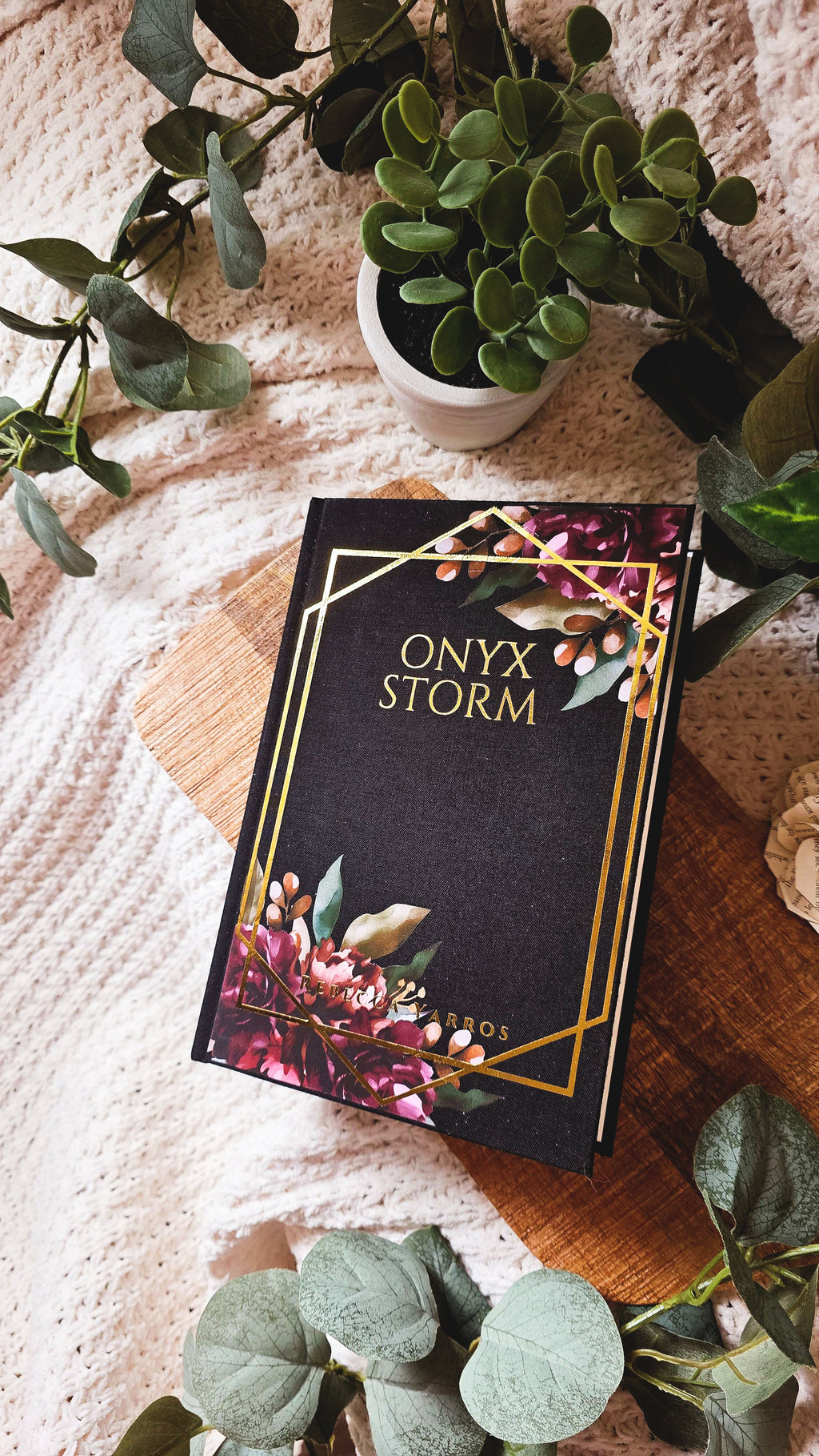 Fourth Wing Series by Rebecca Yarros | Floral Edition