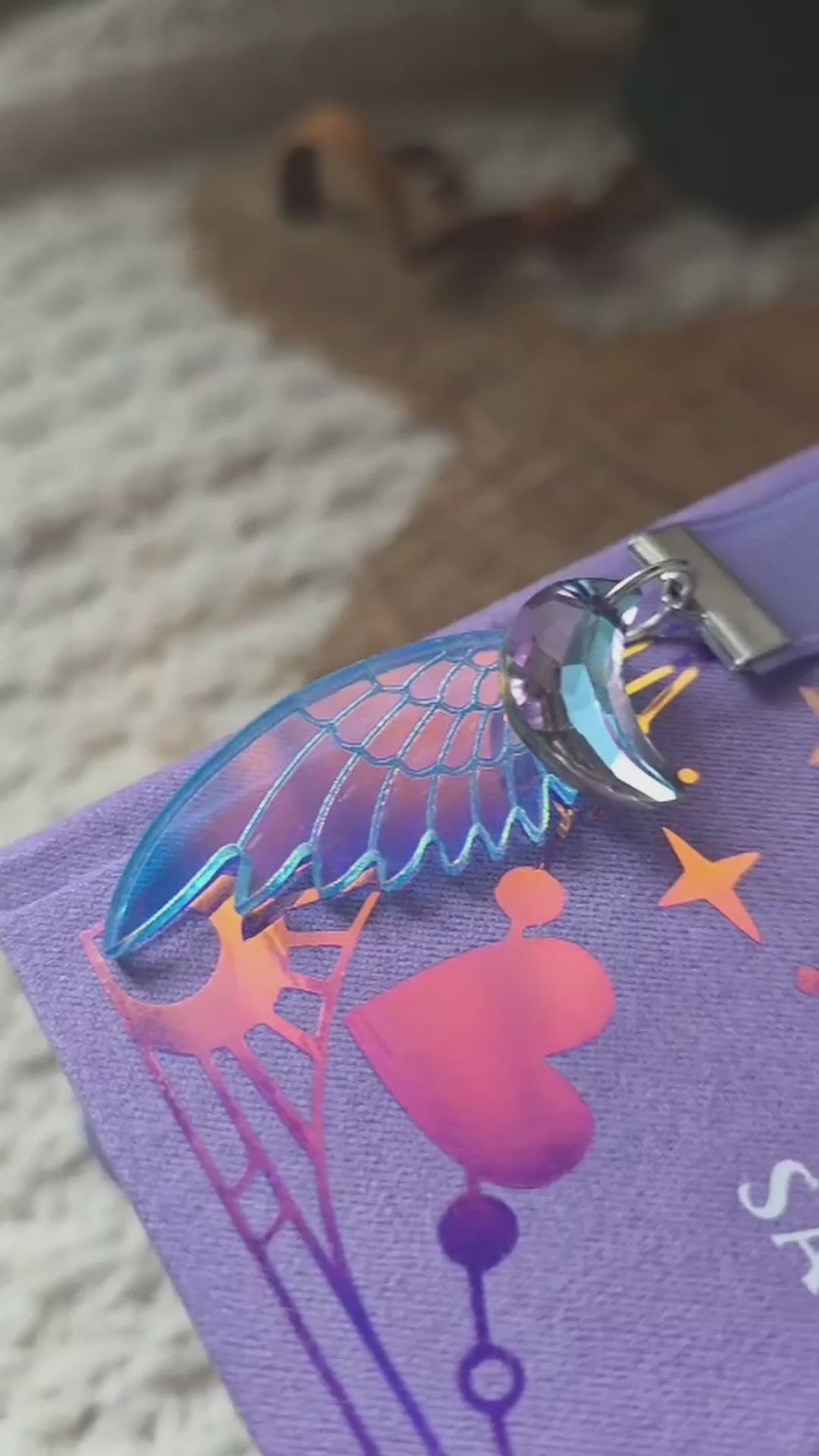 Crescent City by Sarah J Maas | Purple Edition