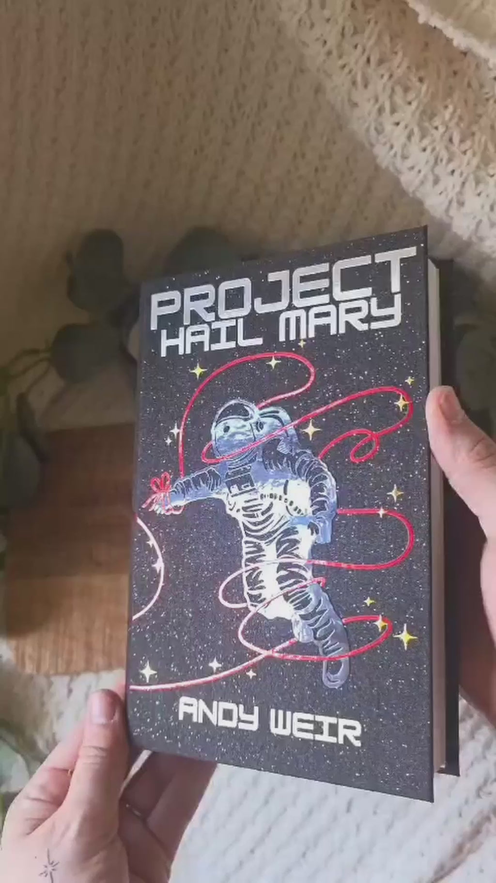 Project Hail Mary by Andy Weir