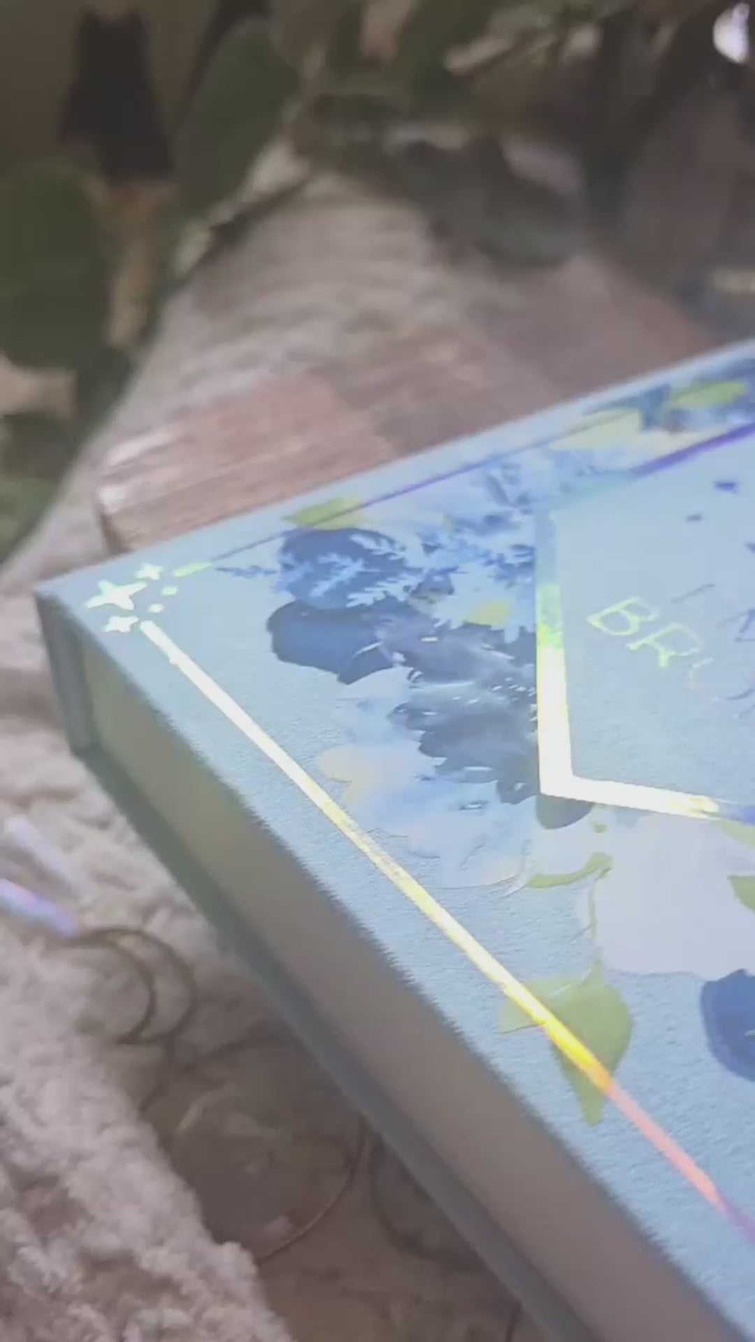Into the Blue by Emma Brodie | Floral Edition